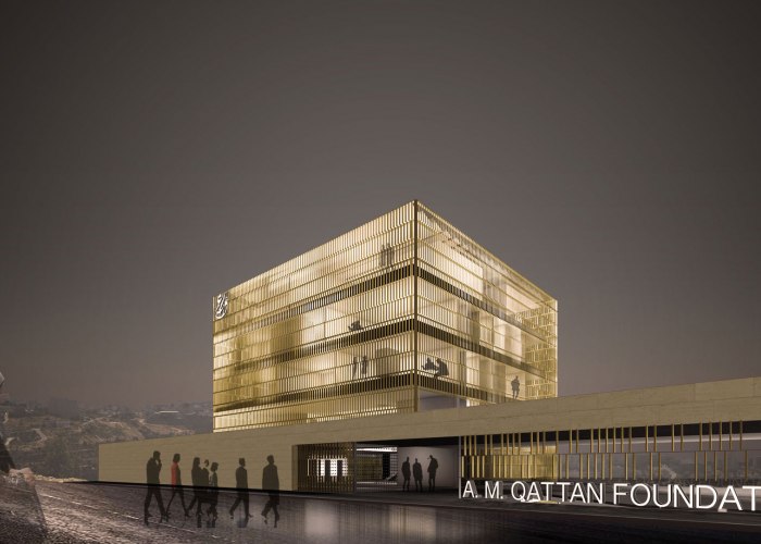 Donaire Arquitectos ganan el A.M. QATTAN FOUNDATION BUILDING