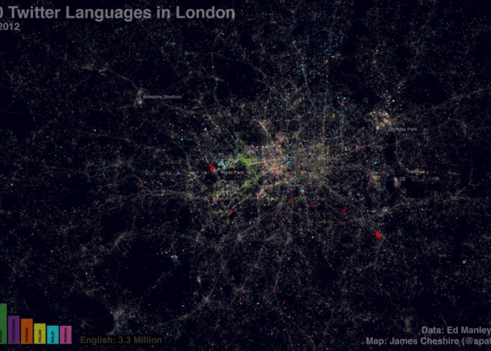 Detección de Idiomas en la Twitteresfera de Londres