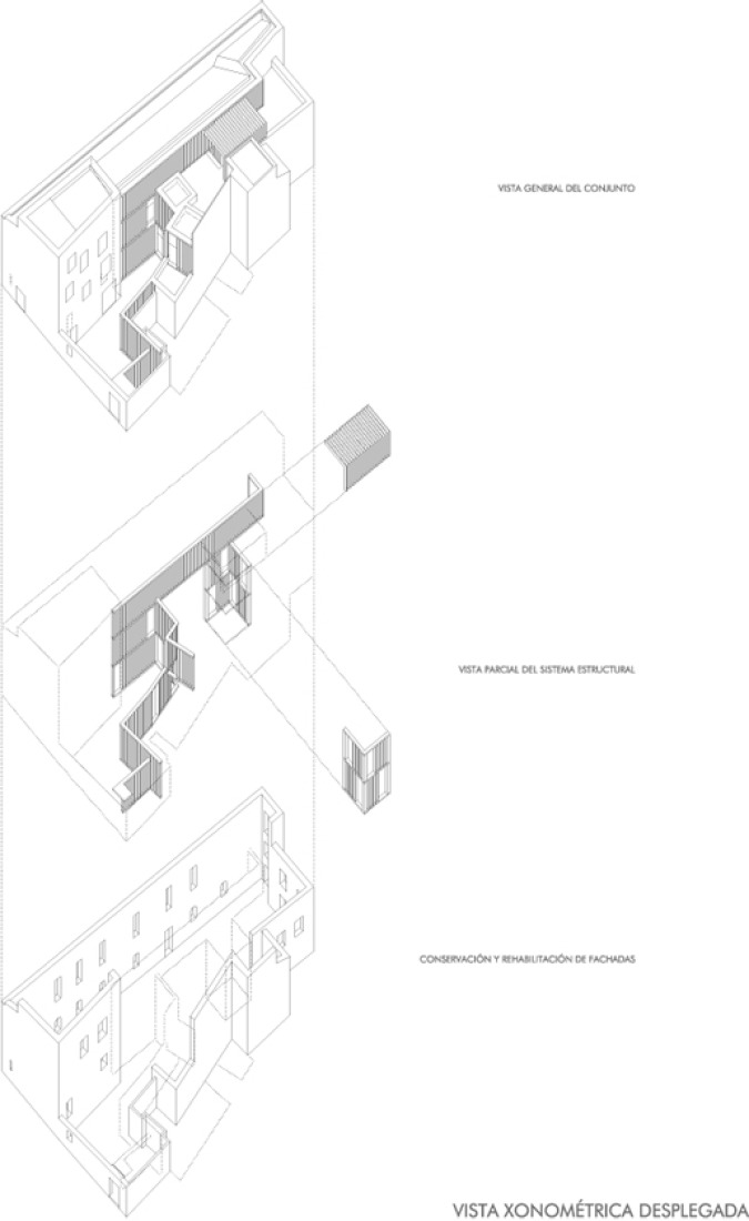 Architecture Award (ex aequo):HOTEL AND ATRIO RESTAURANT IN CÁCERES