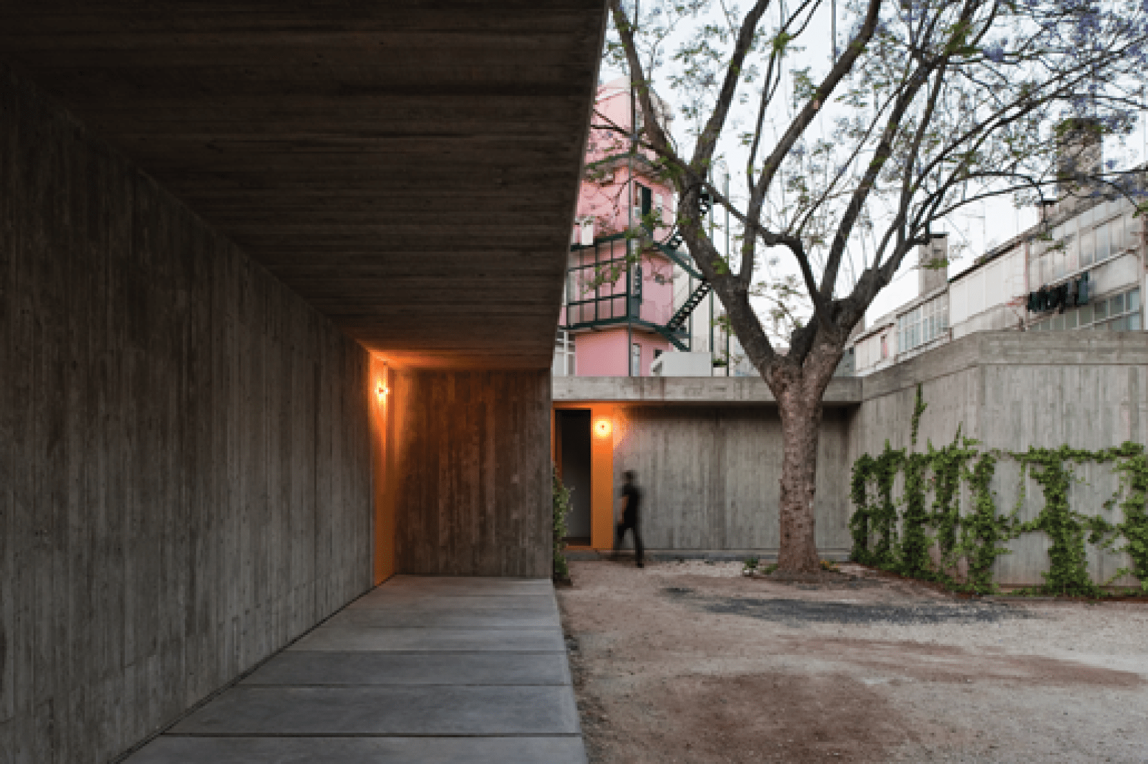 Architecture Award (ex aequo). HOUSES IN SANTA ISABEL. Photograph by FERNANDO GUERRA