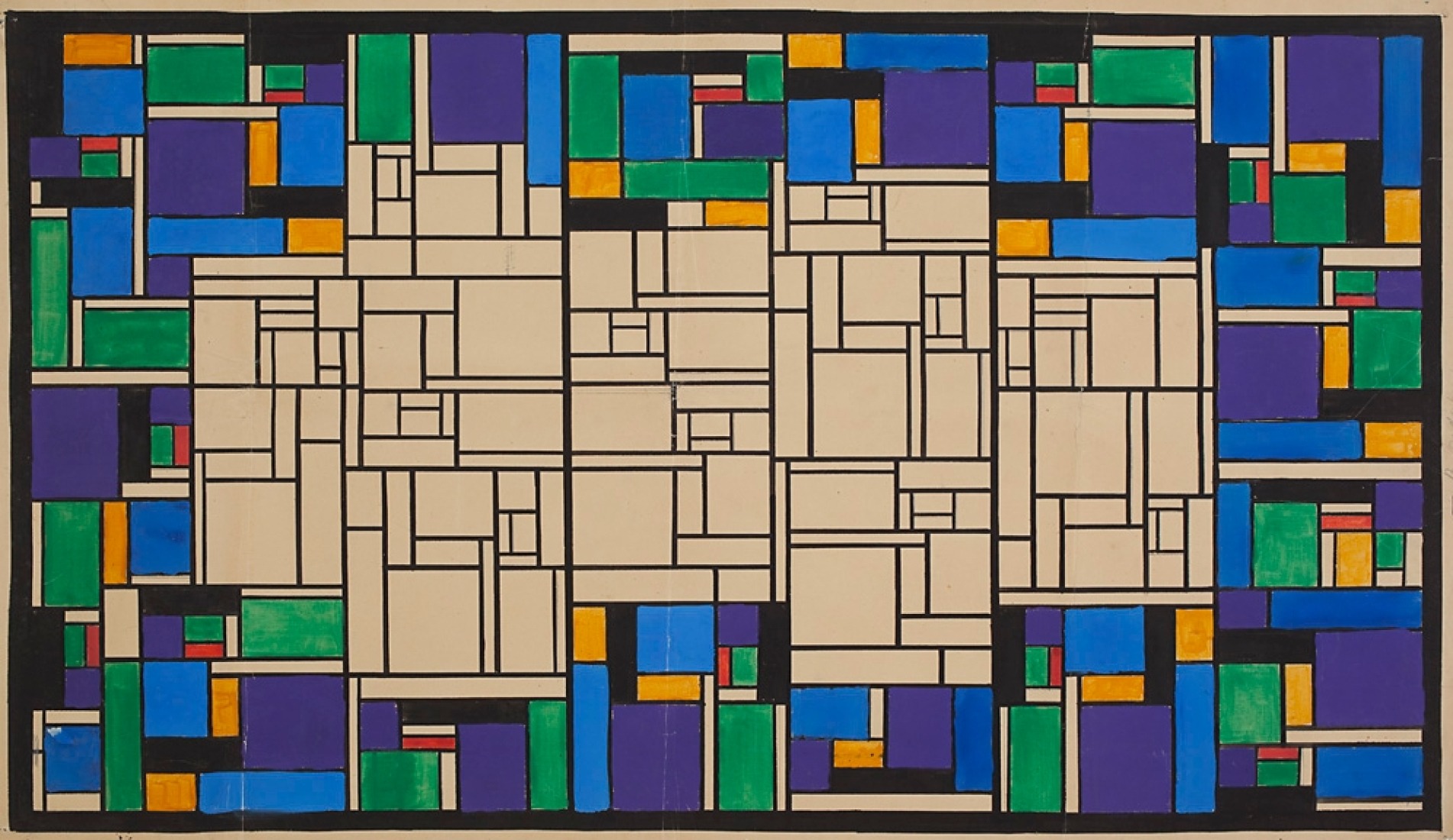 MONDRIAN and DE STIJL METALOCUS