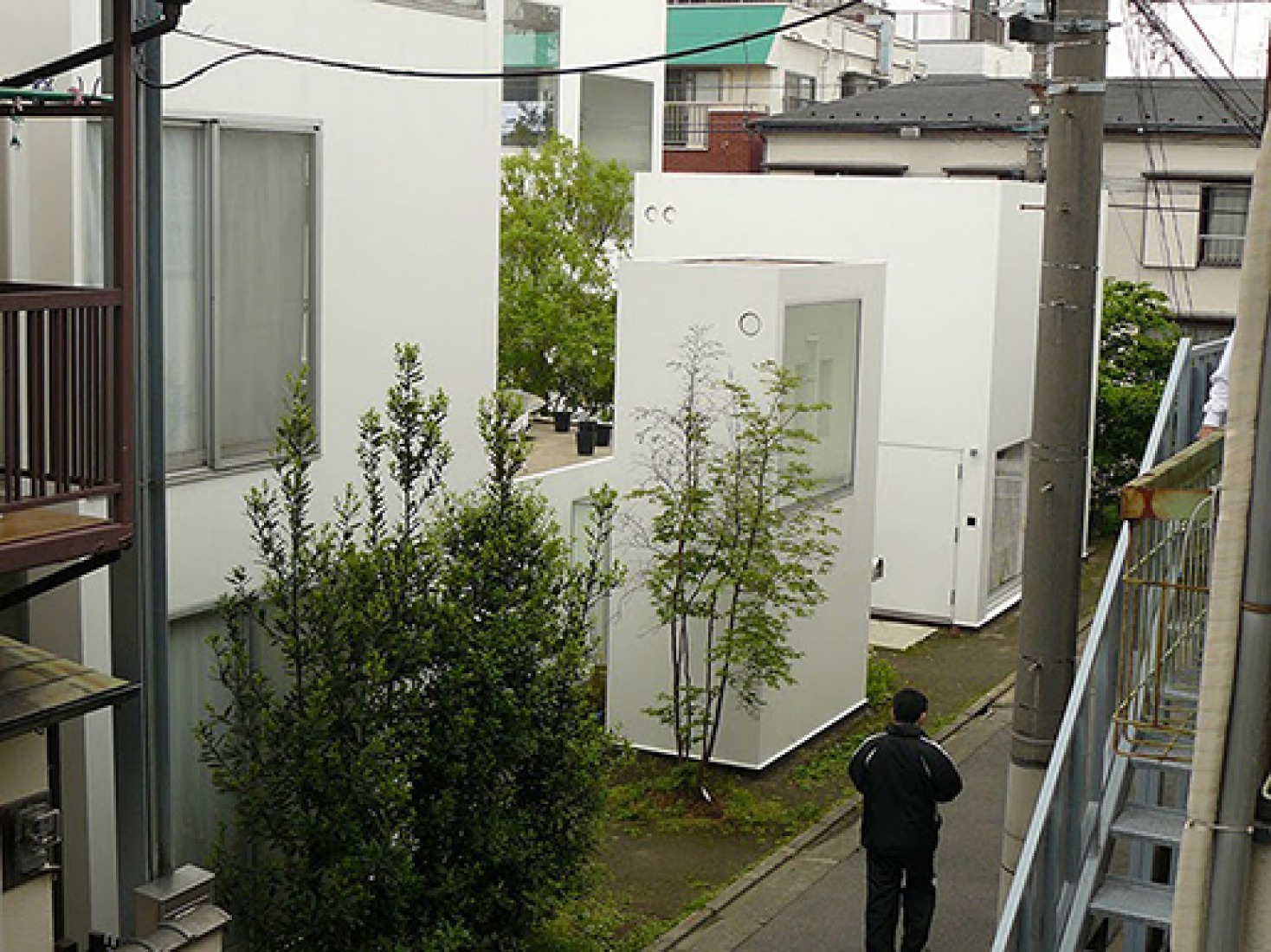 Ryue Nishizawa, Casa Moriyama, Tokio, Japón, 2005. 