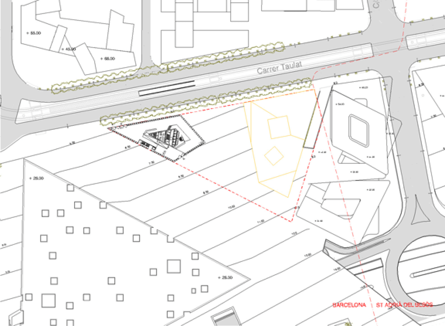EMBA_ESTUDI MASSIP-BOSCH ARQUITECTES. Ground floor plan. EMBA_ESTUDI MASSIP-BOSCH ARQUITECTES. Ground floor plan.