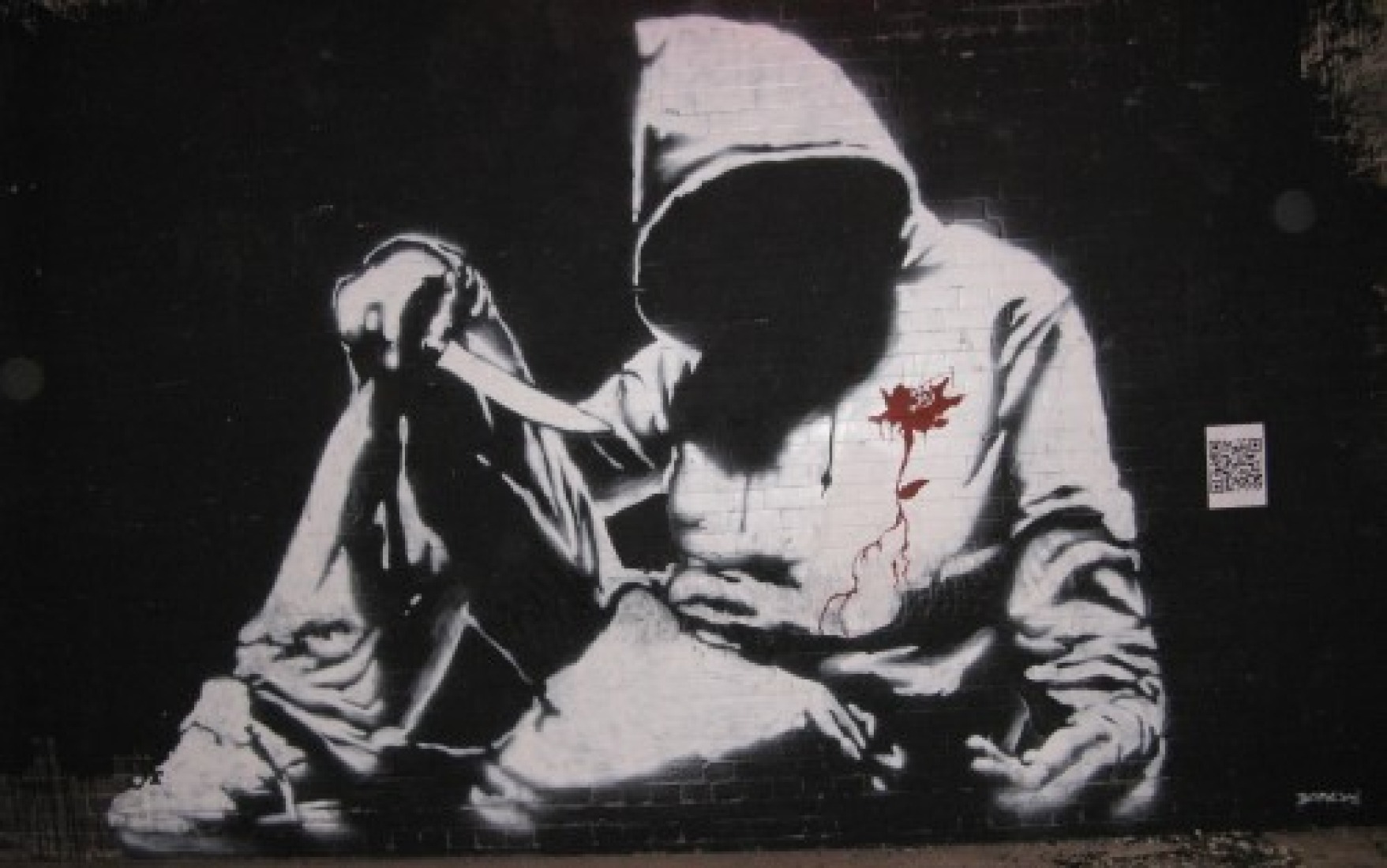 BANKSY. "Exit Through The Gift Shop"