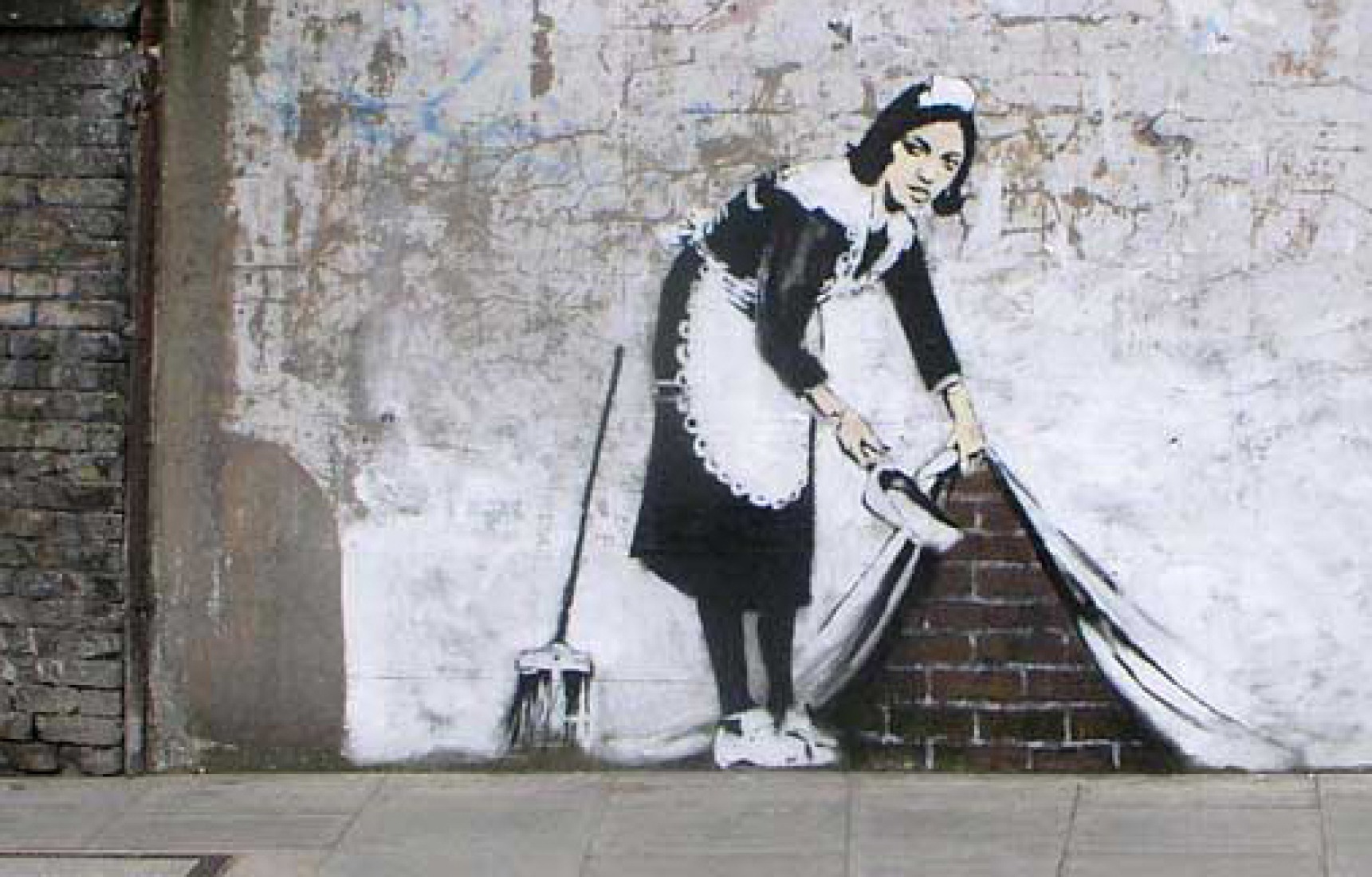 BANKSY. "Exit Through The Gift Shop"