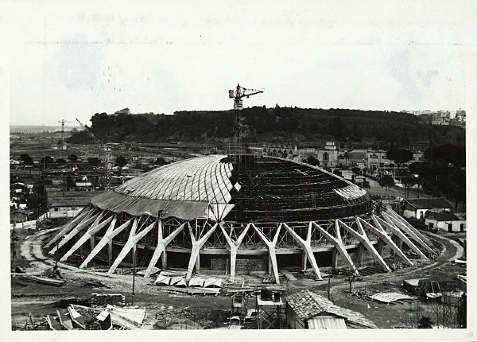 PIER LUIGI NERVI. Maestro Constructor | Sobre Arquitectura Y Más ...