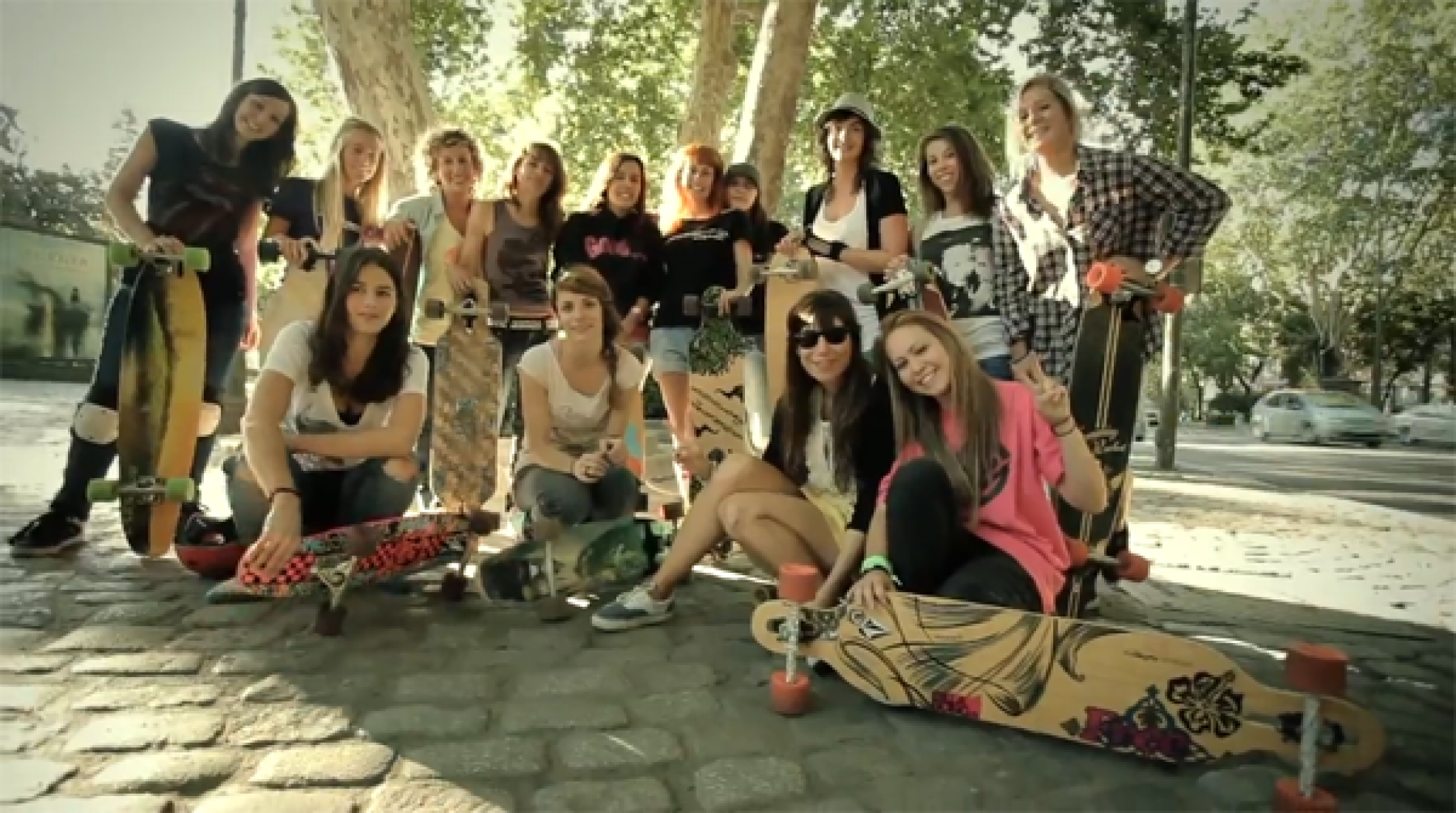 Longboard Girls Crew | The Strength of Architecture | From 1998