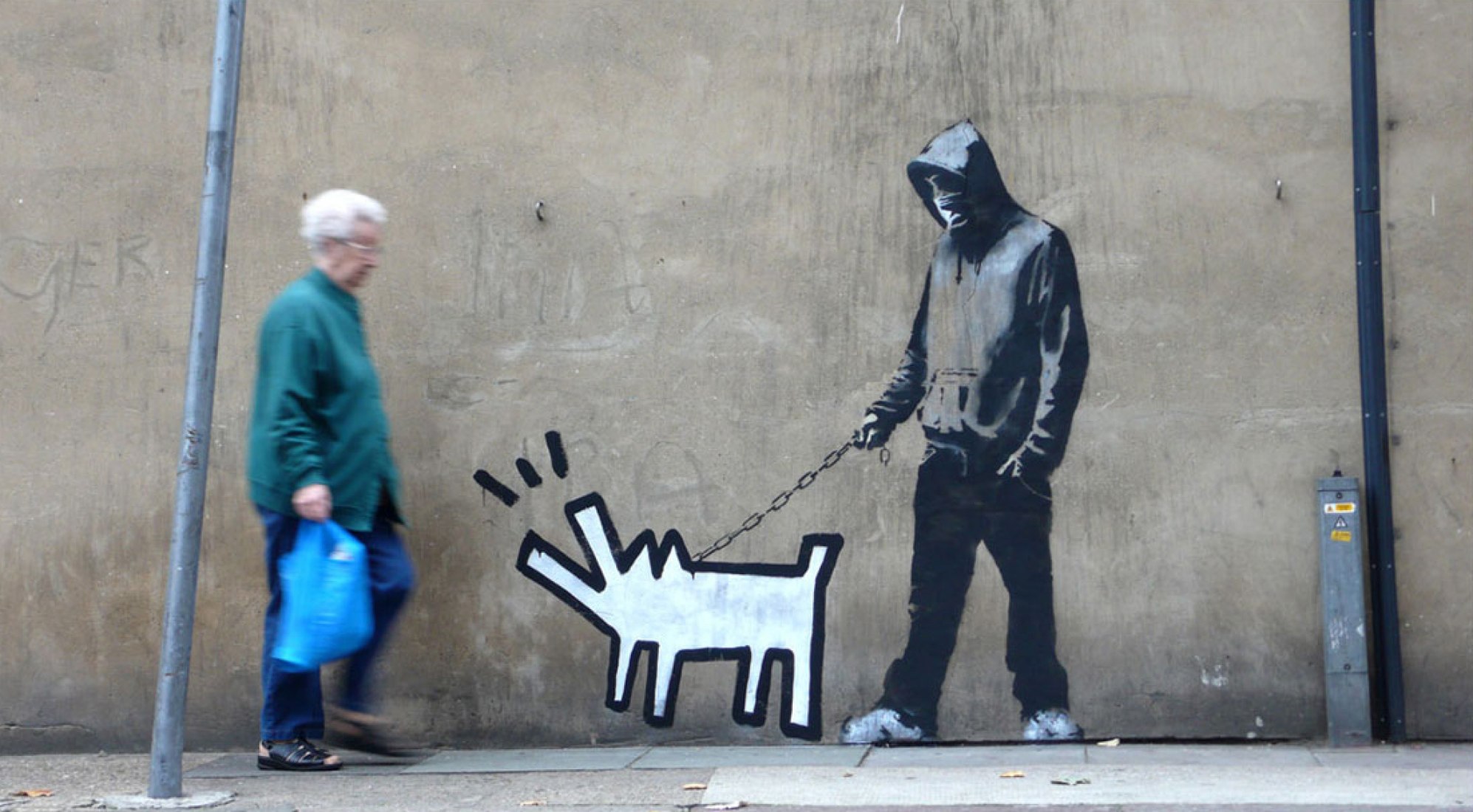 BANKSY The Strength of Architecture From 1998