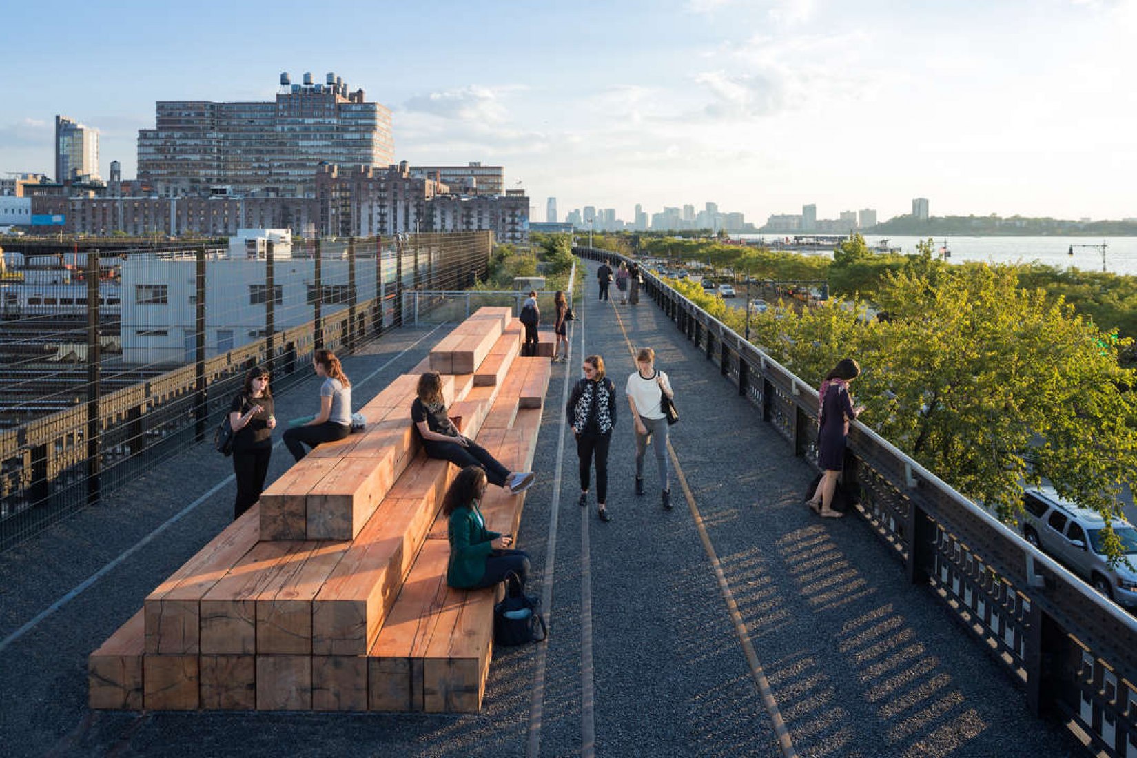 The Highline - New York (Phase II), The Strength of Architecture
