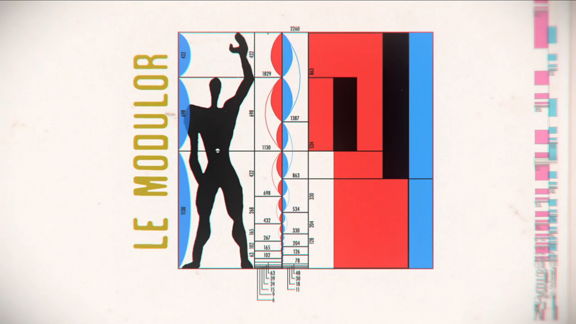 Le Corbusier 'Le Poème de l'Angle Droit' on Vimeo