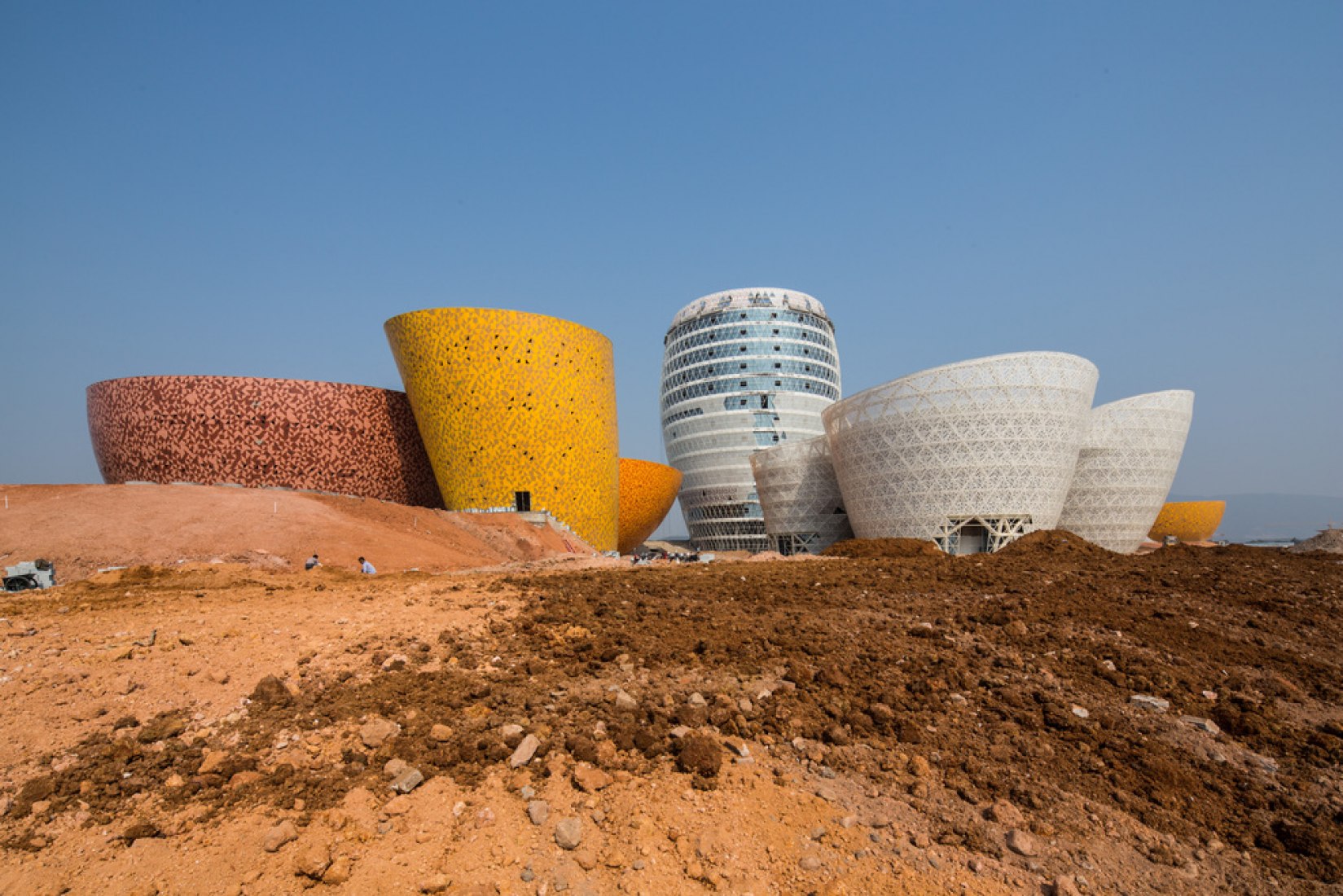 Ceramic Wonderland by Archea Associati | The Strength of Architecture ...