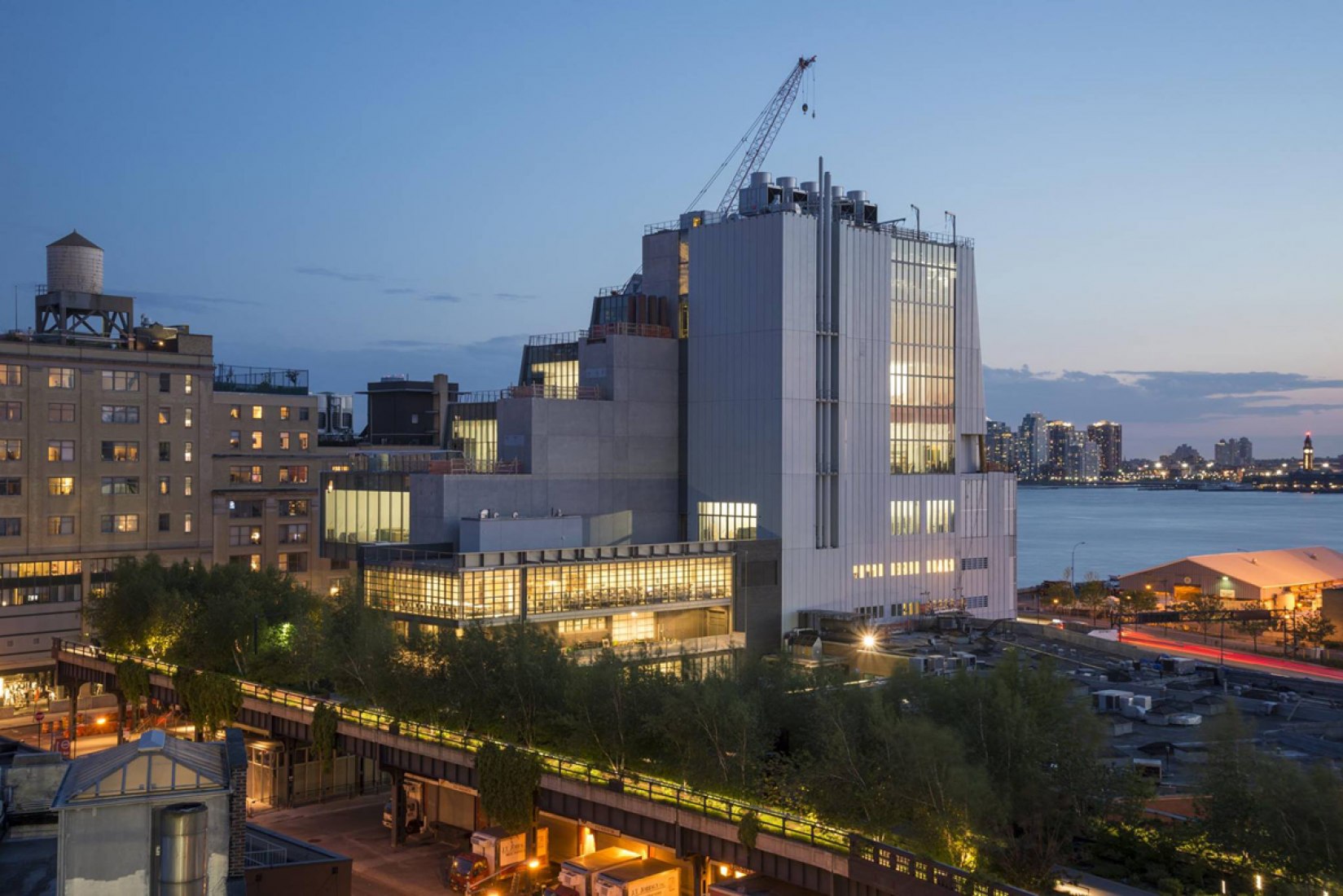 The New Whitney Museum By Renzo Piano Opens Its Doors | The Strength Of ...