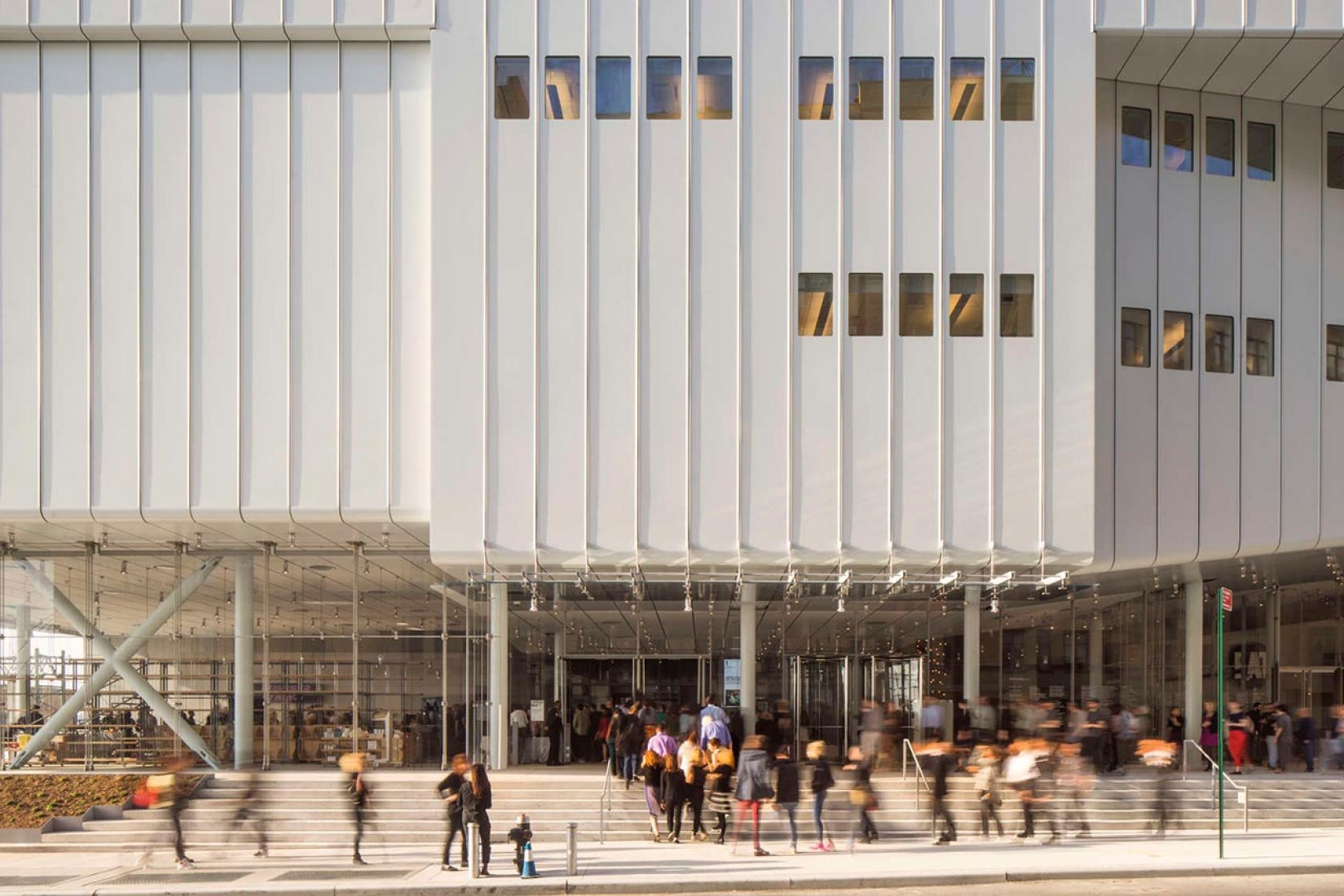 The New Whitney Museum By Renzo Piano Opens Its Doors | The Strength Of ...