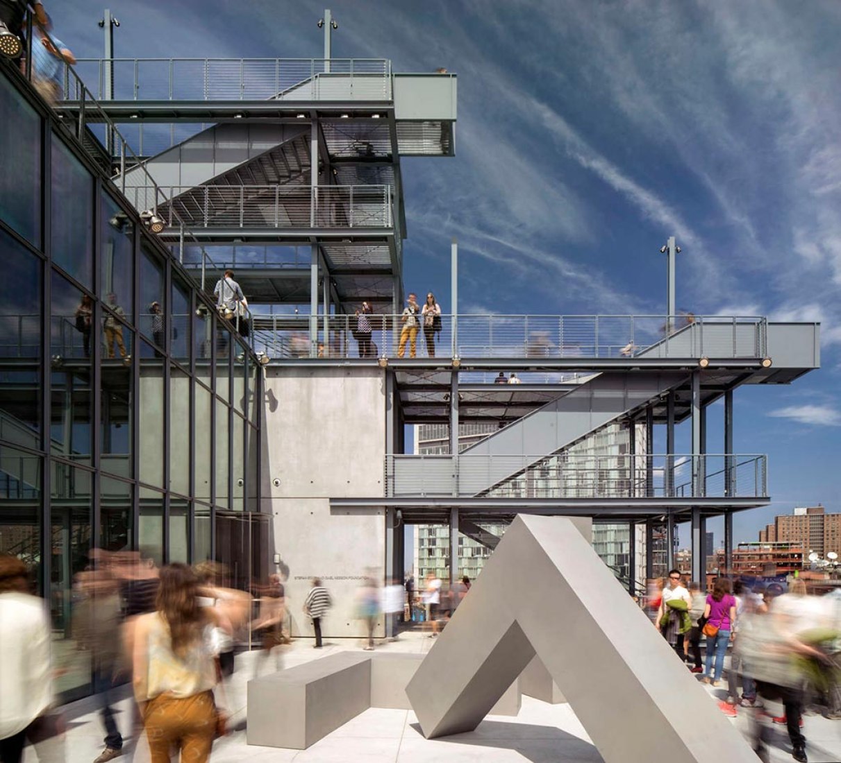 The New Whitney Museum By Renzo Piano Opens Its Doors | The Strength Of ...