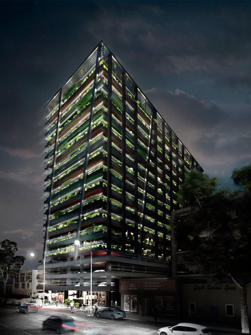 HALLMARK House for Johannesburg by David Adjaye The Strength of