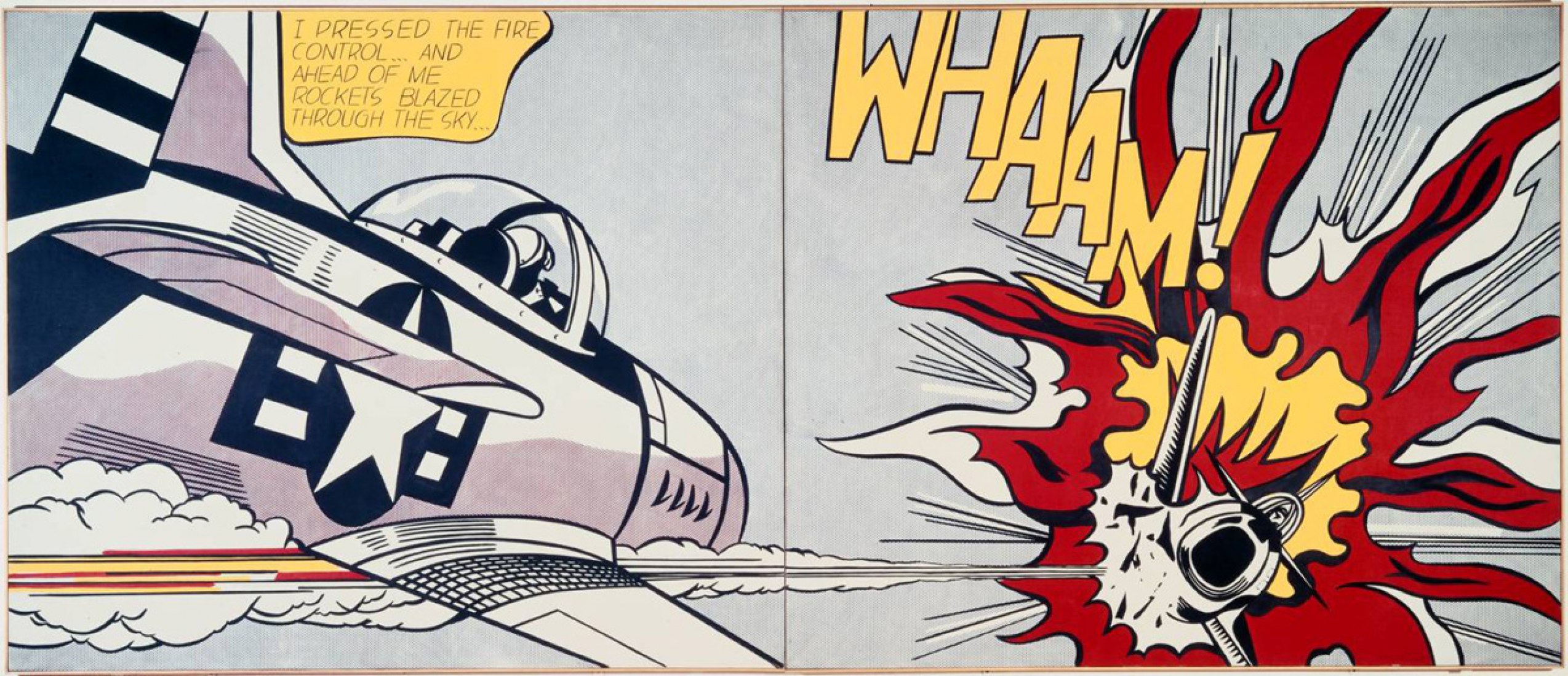 Lichtenstein: A Retrospective at TATE. | The Strength of Architecture ...