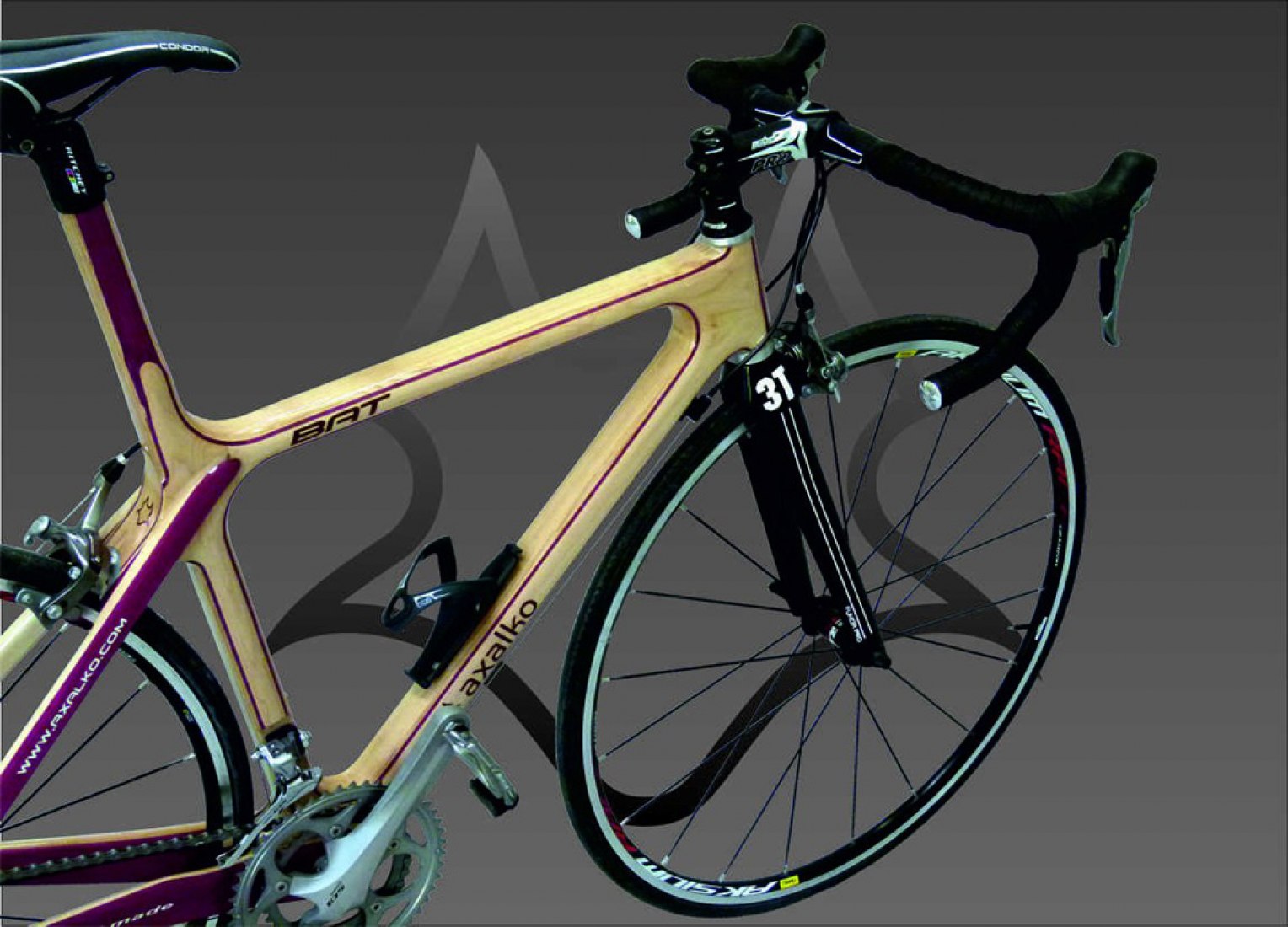 Bicicletas best sale en madera