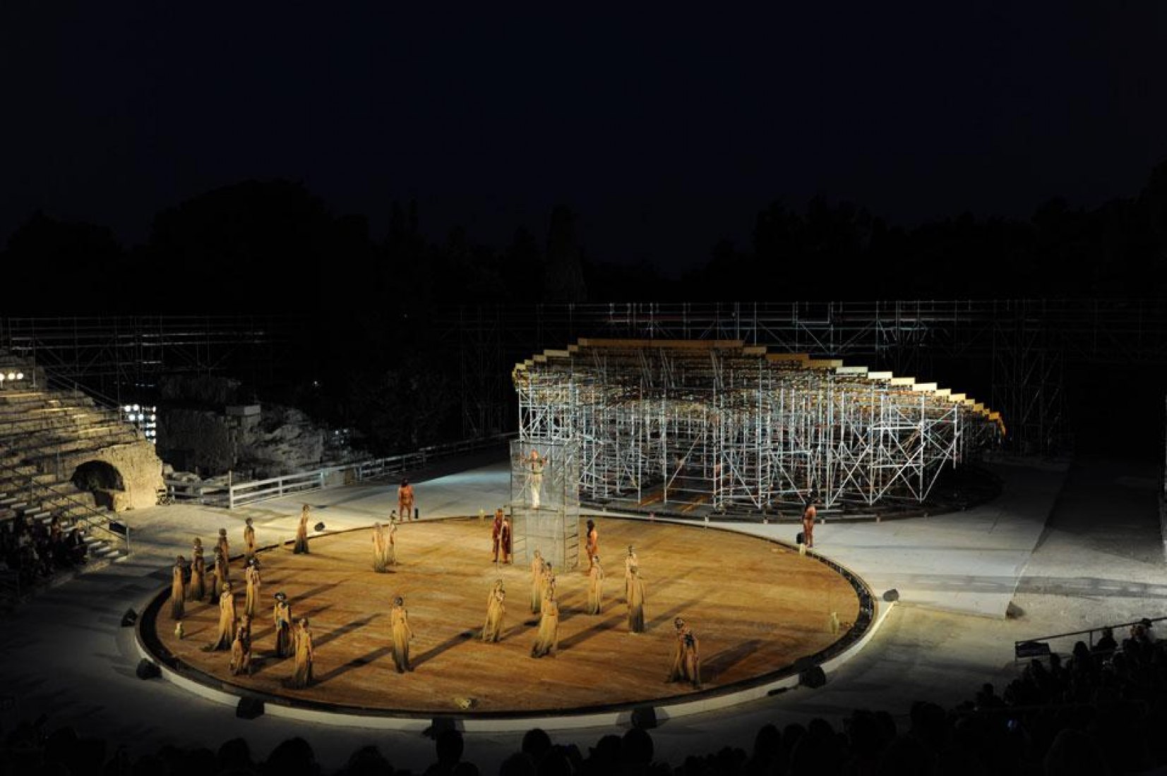 OMA designs scenography for Greek theatre Syracuse The Strength of