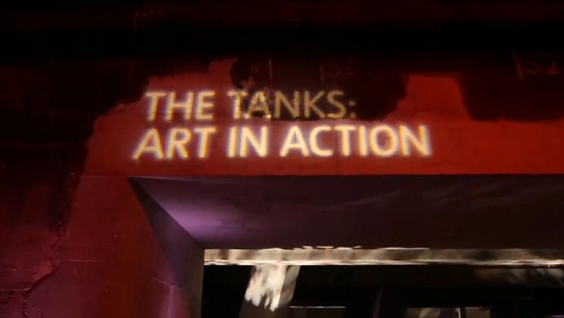 video installation the tanks tate modern