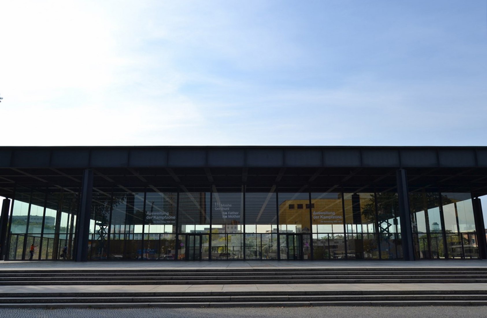 Mies Van Der Rohe Neue Nationalgalerie