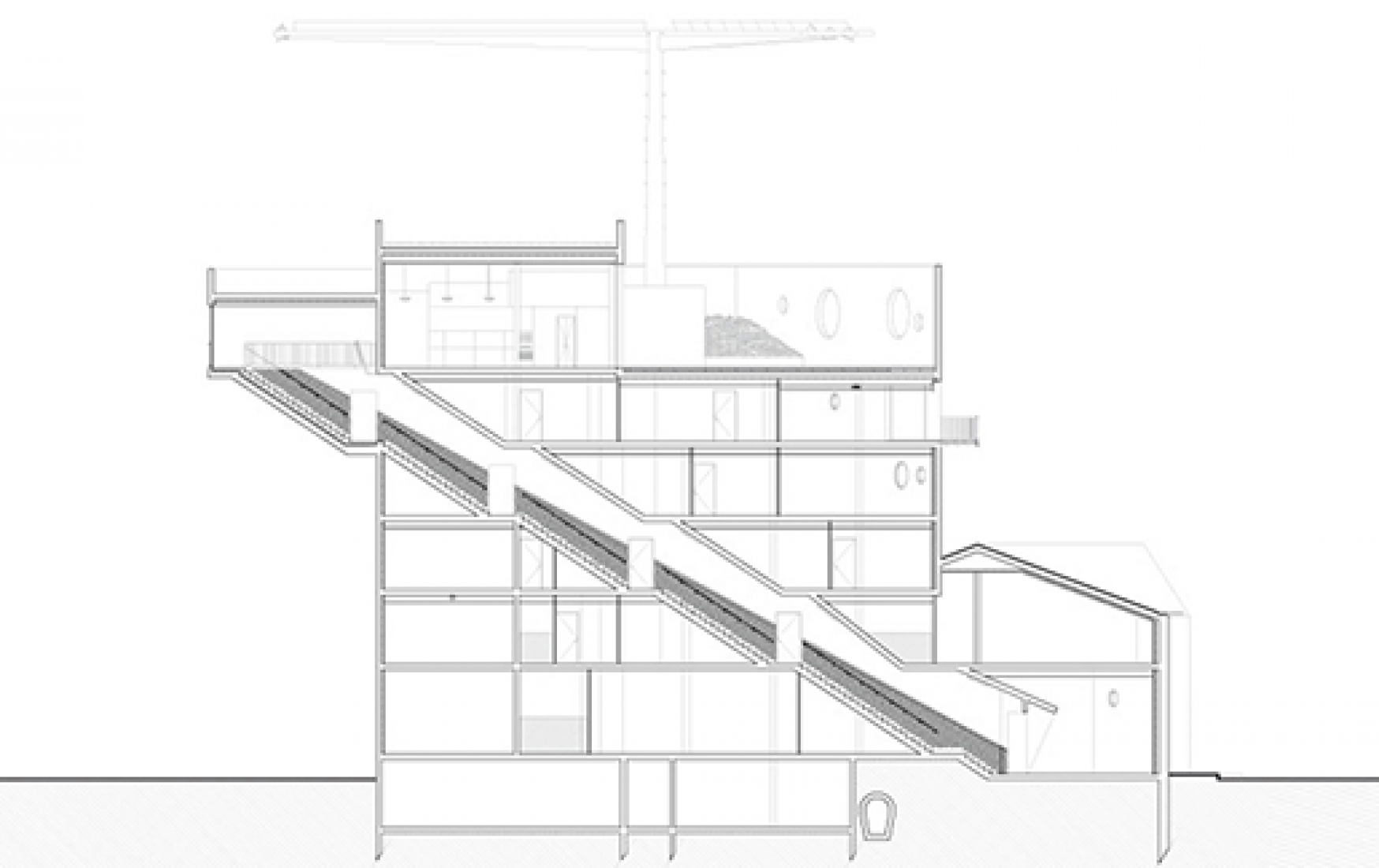 RATP Formation Center | The Strength of Architecture | From 1998