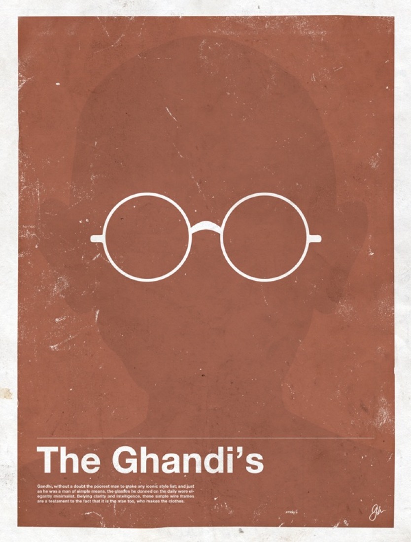 Ghandi.