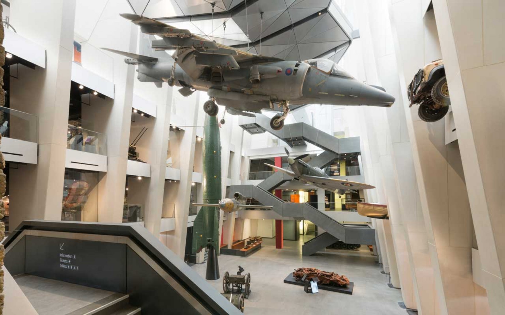 New First World War Galleries at Imperial War Museum | The Strength of
