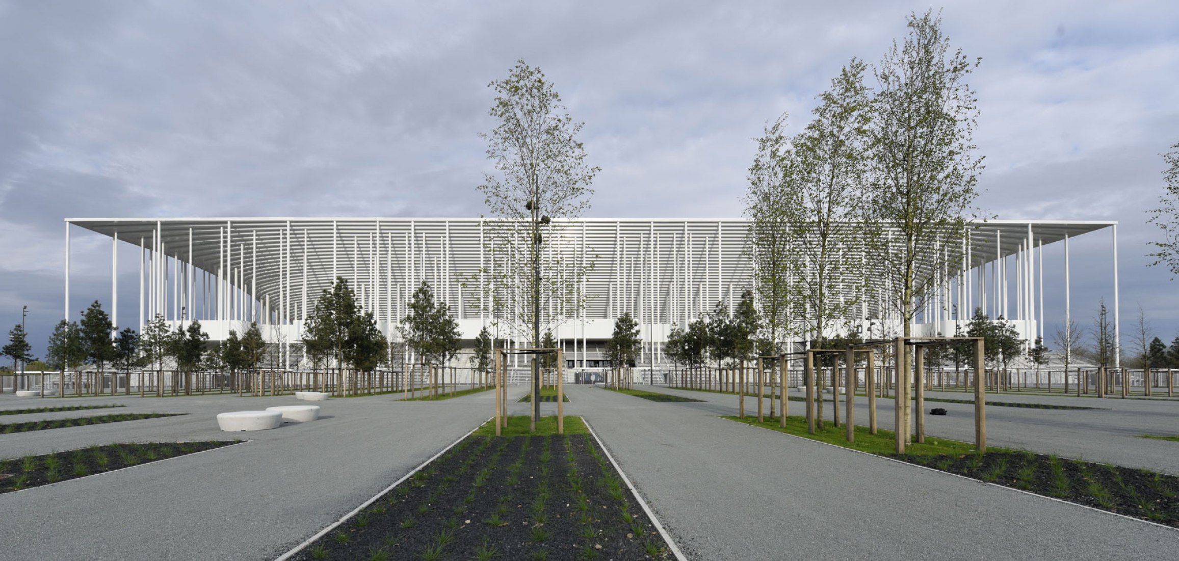 New Bordeaux Stadium By Herzog & De Meuron | The Strength Of ...