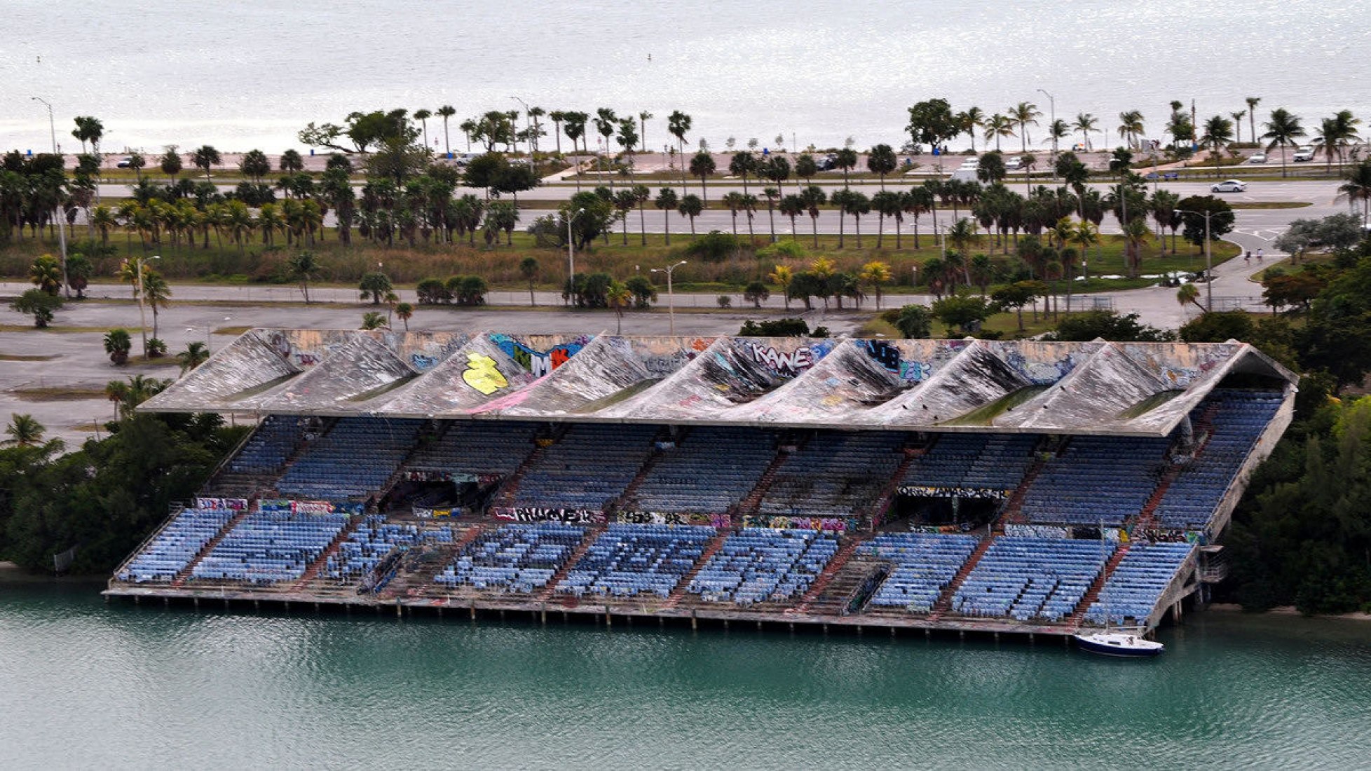 Miami Marine Stadium by Hilario Candela | The Strength of Architecture ...