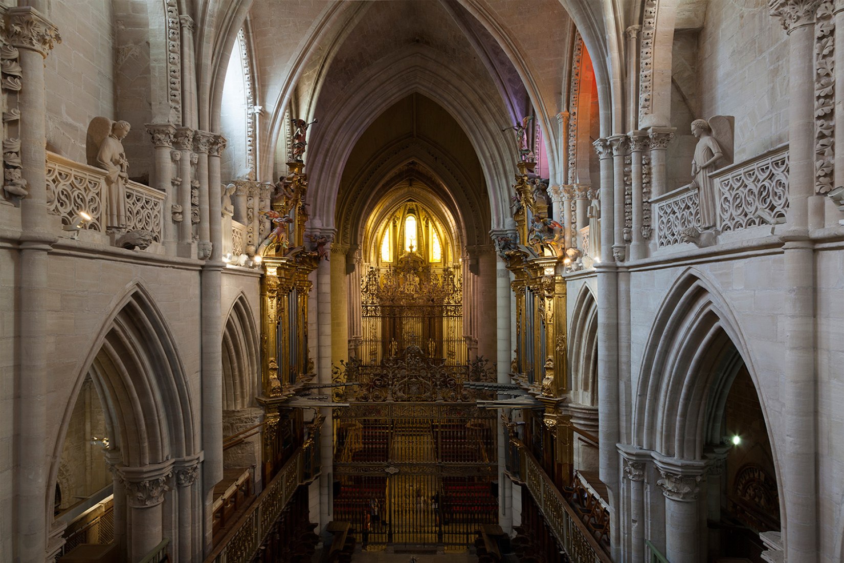 Cuenca Cathedral. Image courtesy of exhibition.