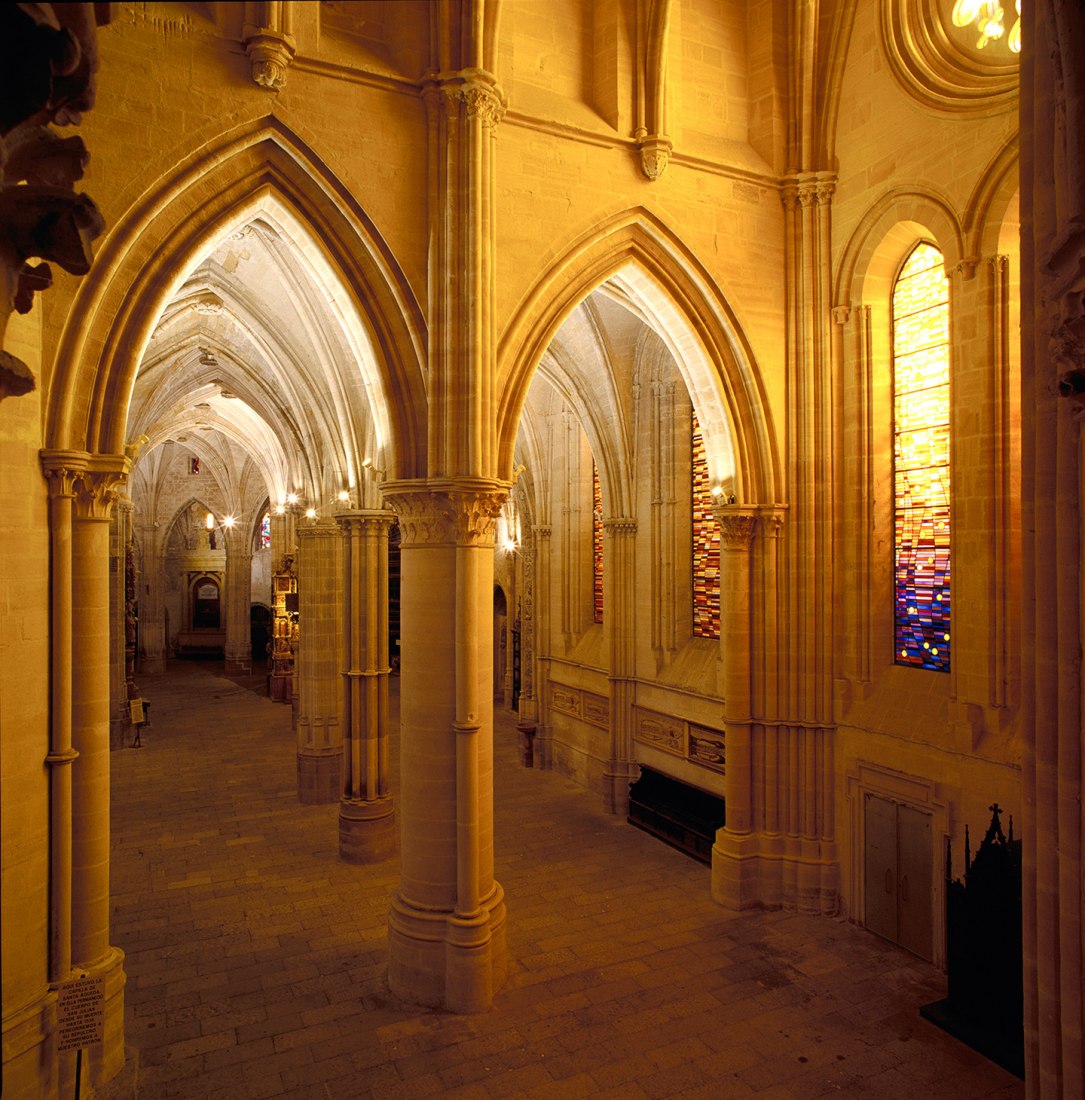 Cuenca Cathedral. Image courtesy of exhibition.