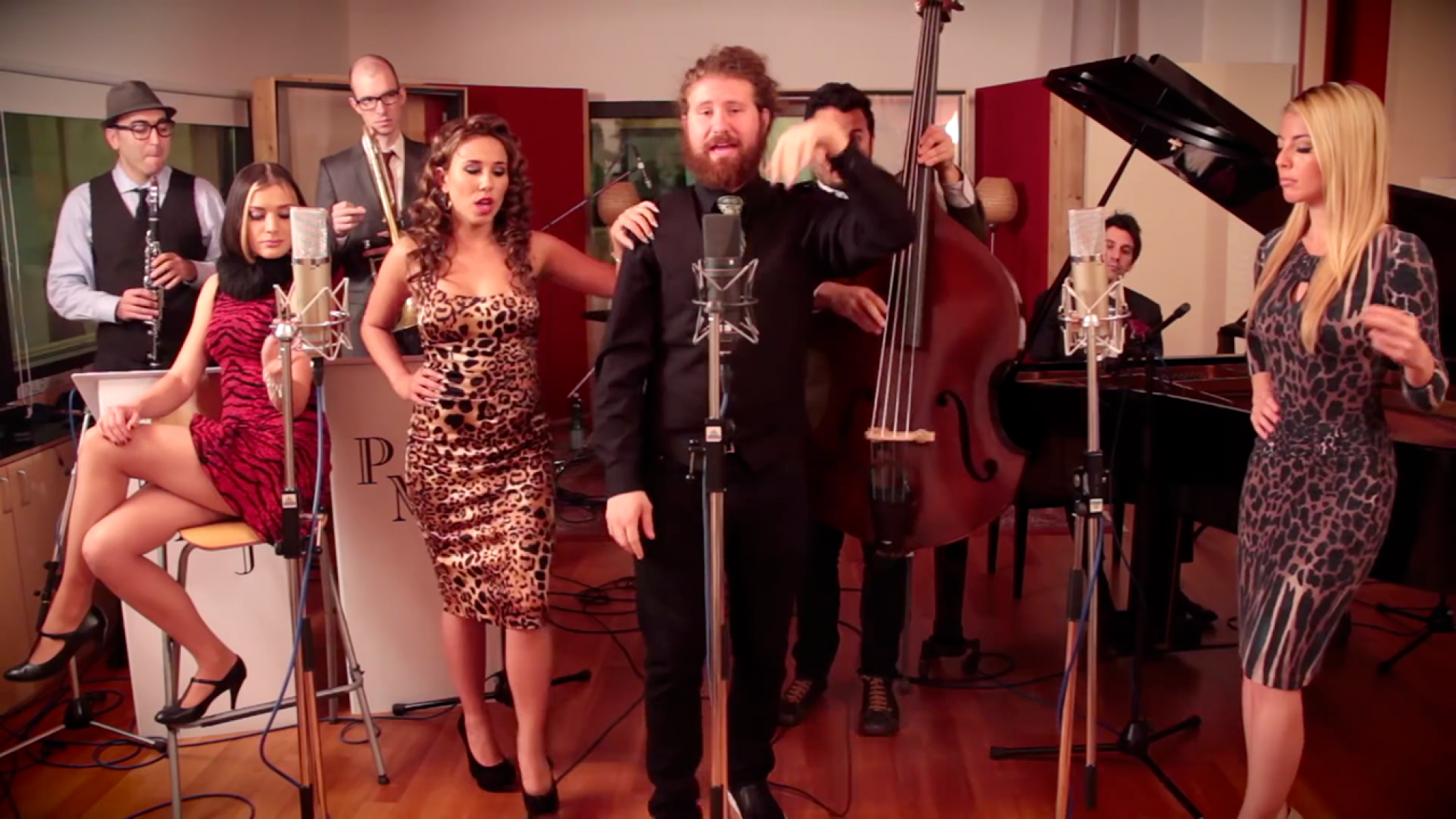 All About That Bass by Postmodern Jukebox. European Tour Version The