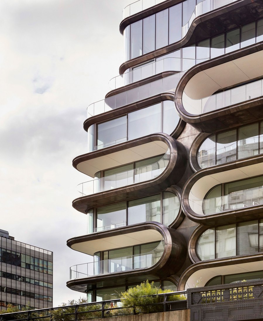 El Edificio 520 West 28th De Zaha Hadid Architects Fotografiado Por ...