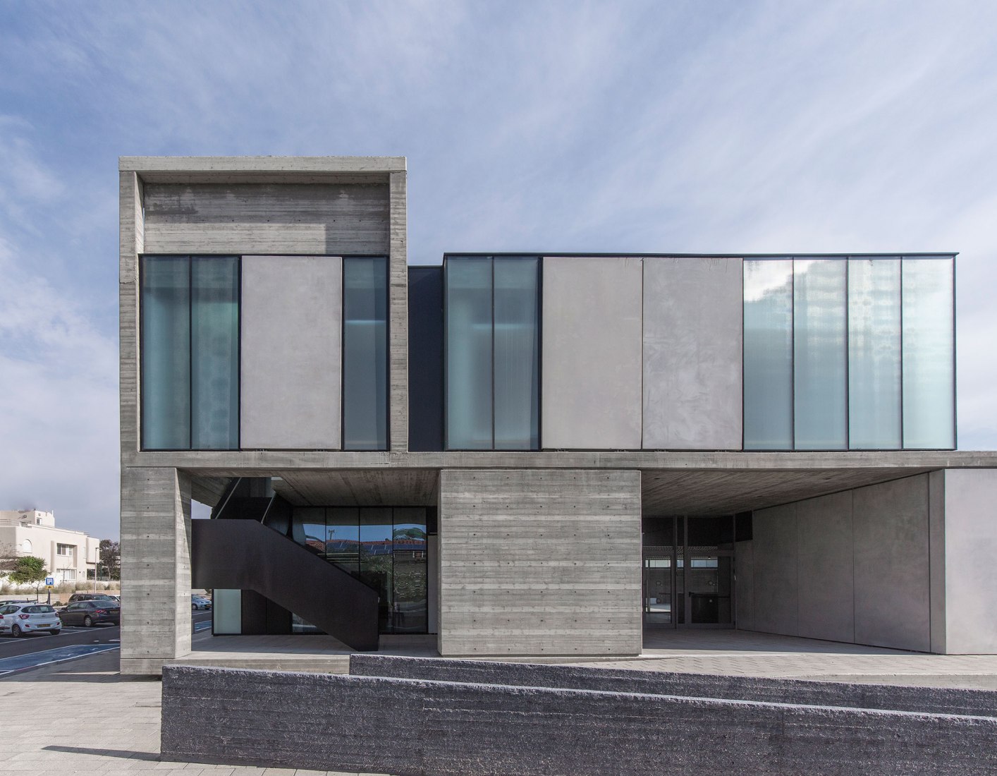 TEO Center for Culture, Art and Content by A.Lerman Architects. Photograph by Amit Geron, Nimrod Levy TEO Center for Culture, Art and Content by A.Lerman Architects. Photograph by Amit Geron, Nimrod Levy