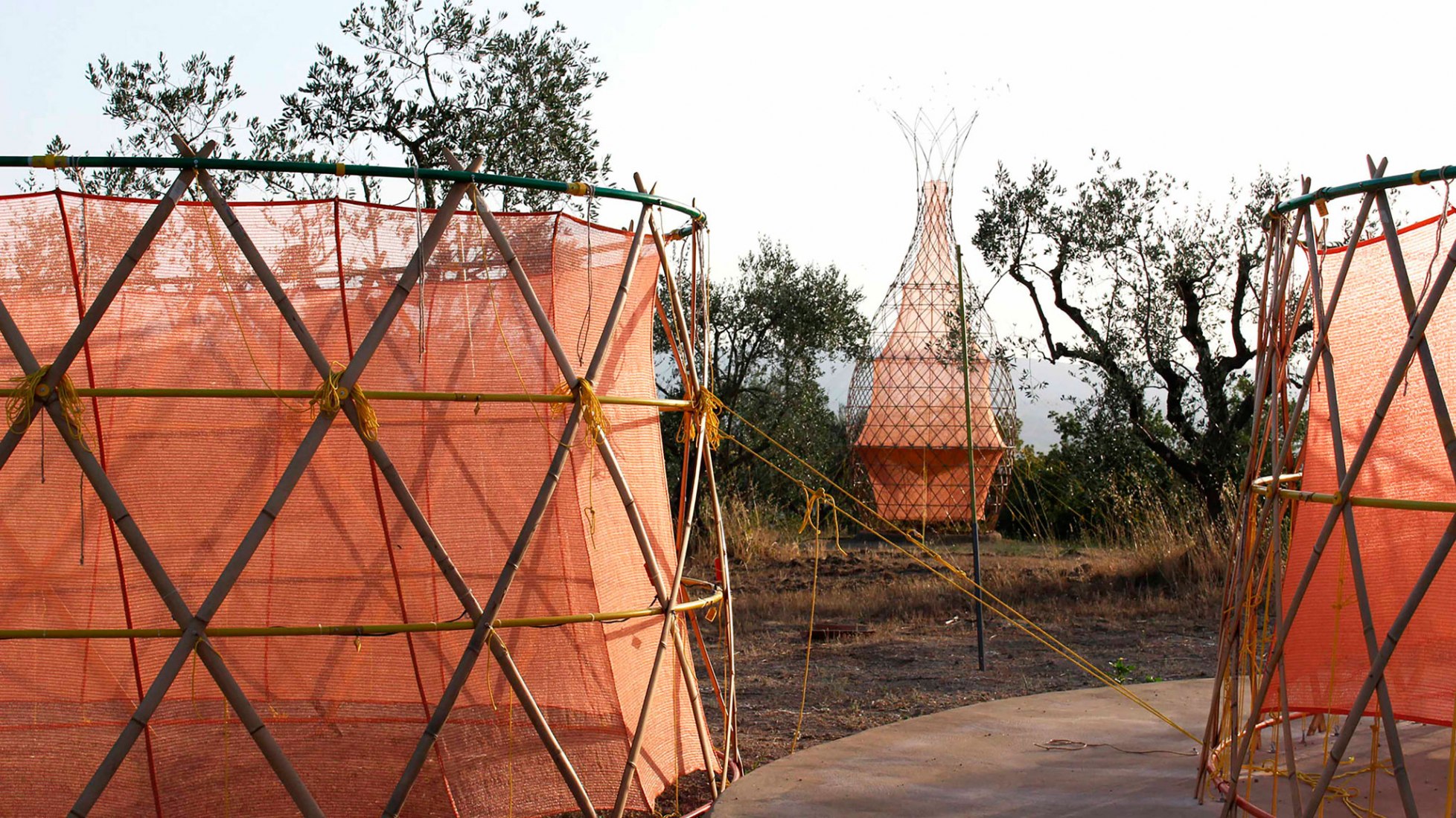 Warka Water por Arturo Vittori. Fotografía © Architecture and Vision / Arturo Vittori. Warka Water por Arturo Vittori. Fotografía © Architecture and Vision / Arturo Vittori.