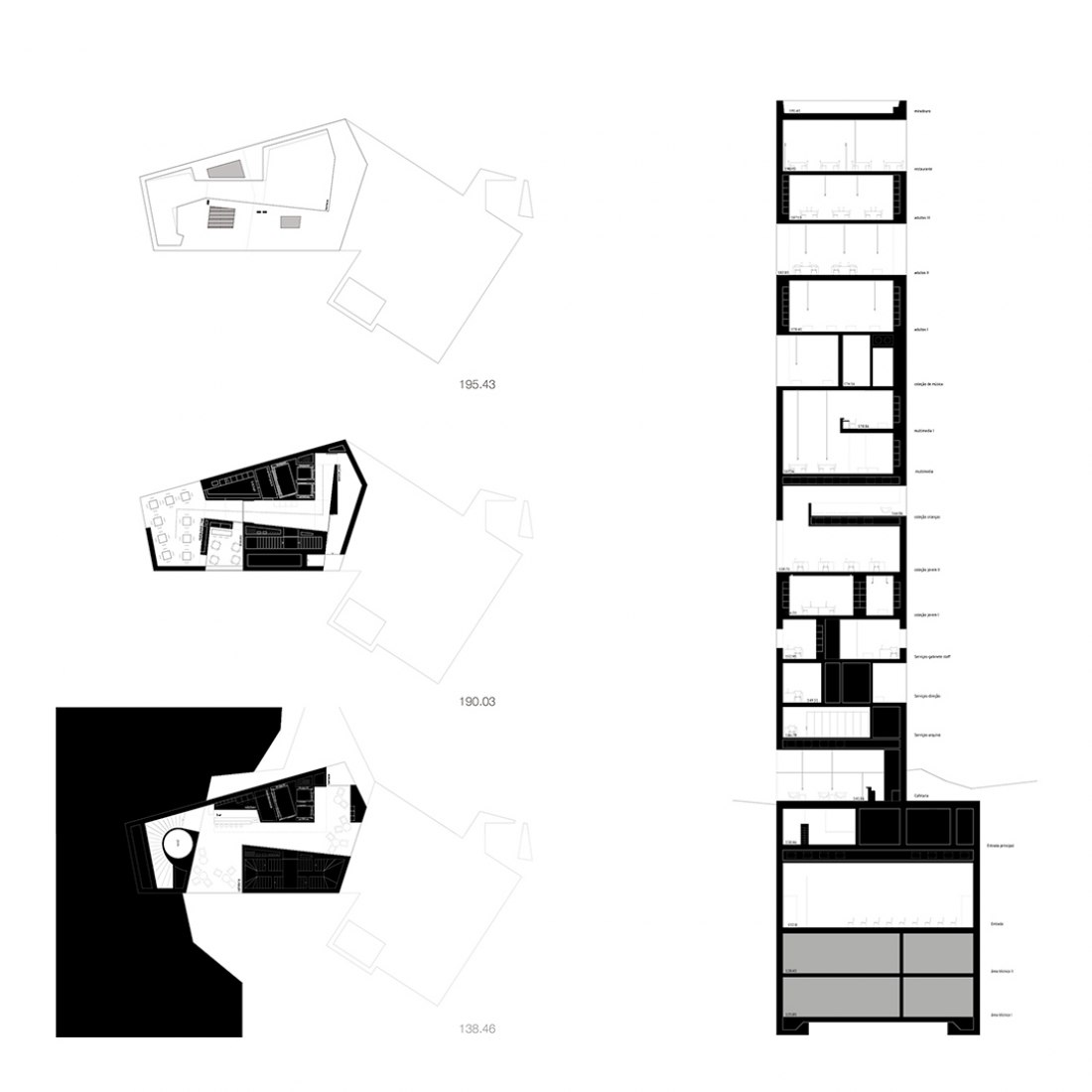 WINNER of Archiprix Portugal 2016 | The Strength of Architecture | From ...