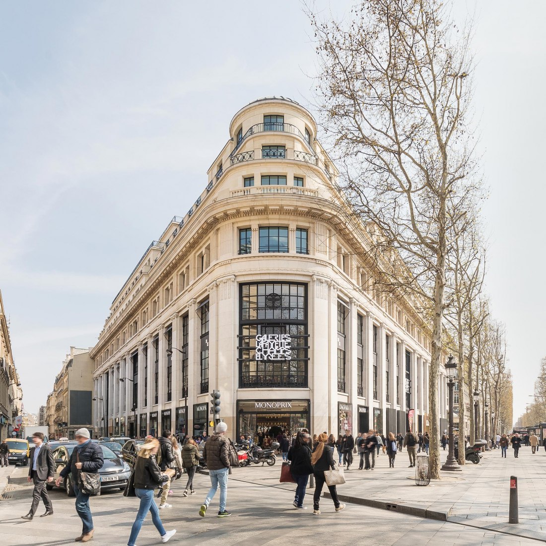 Galeries Lafayette Flagship On Champs-Élysées By BIG | The Strength Of ...