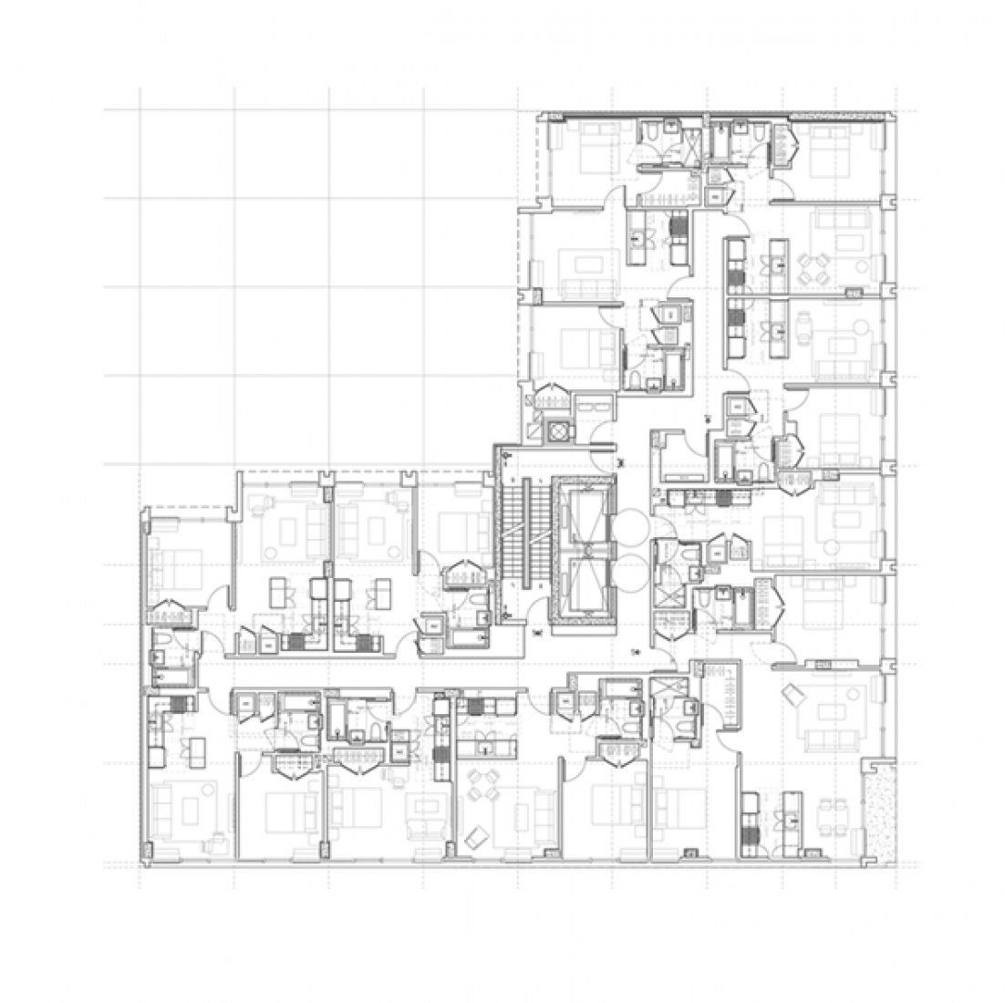 251 1st Street by ODA New York. Pixel housing | The Strength of ...
