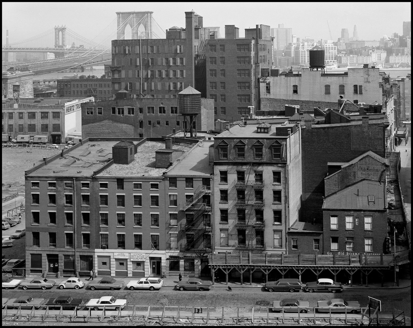 An Exceptional Exhibition. The Destruction Of Lower Manhattan By Danny ...