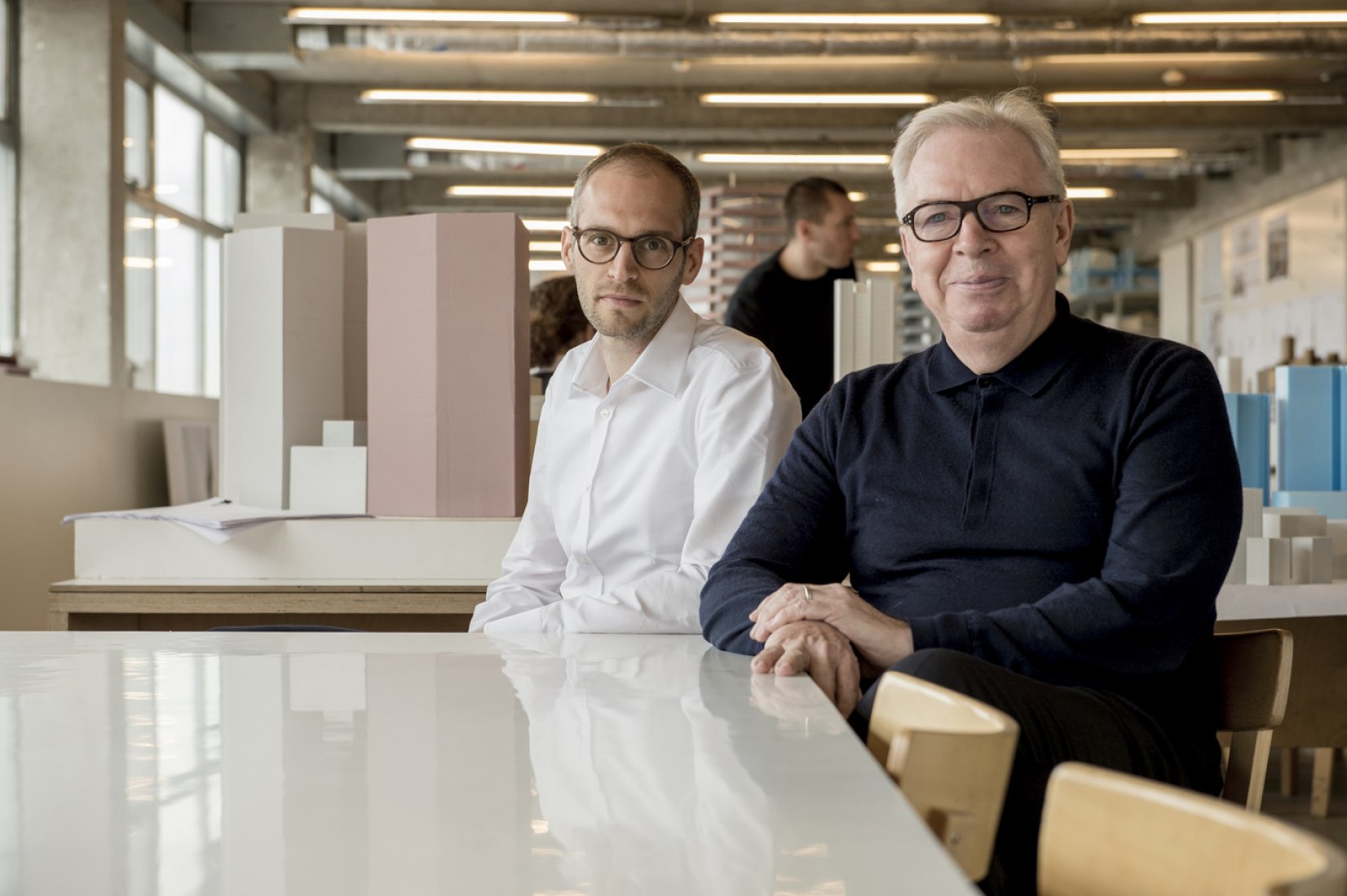 SIMON KRETZ selected by DAVID CHIPPERFIELD in the Rolex 