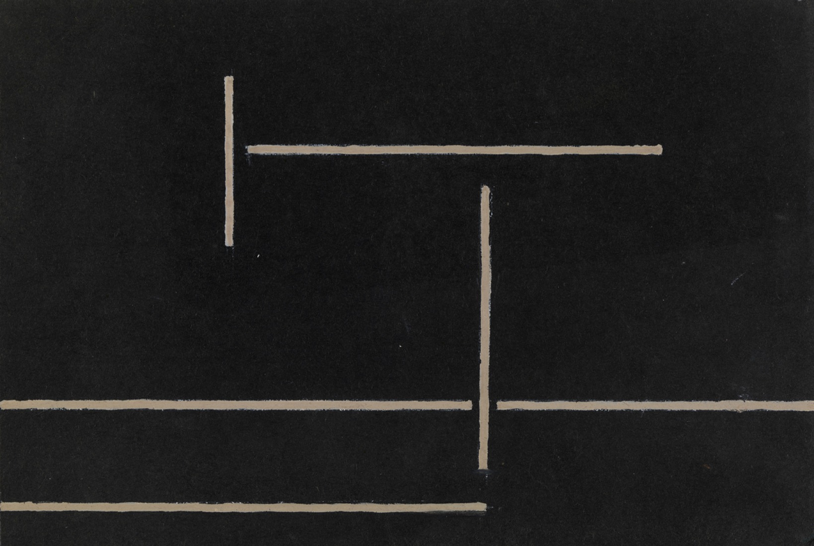 Study for a Rug, 1920s Gouache on paper. Exhibition Eileen Gray: the private painter. Image courtesy of the Osborne Samuel Gallery.  Study for a Rug, 1920s Gouache on paper. Exhibition Eileen Gray: the private painter. Image courtesy of the Osborne Samuel Gallery.