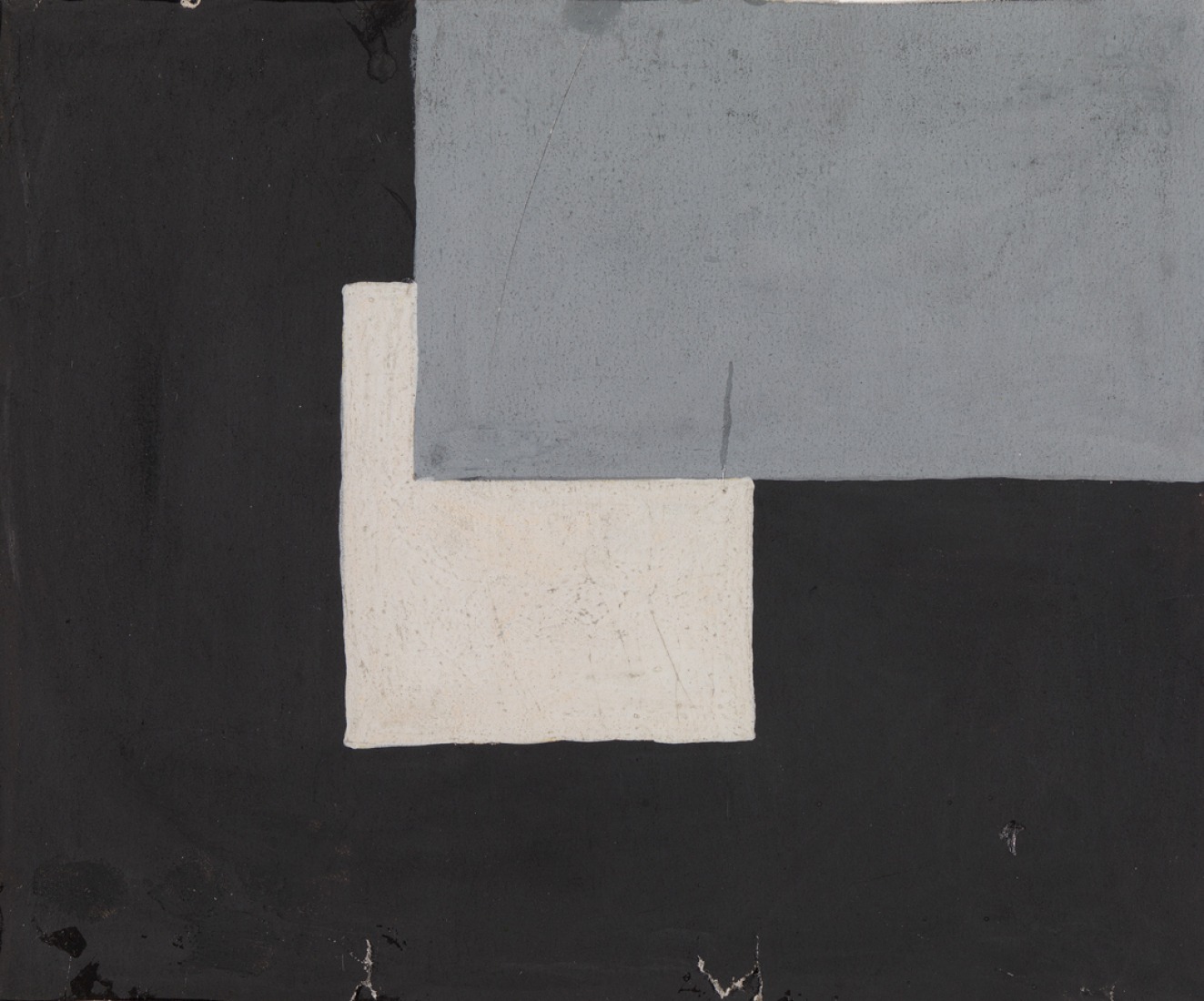 Study for a Rug, 1920. Gouache on paper. Exhibition Eileen Gray: the private painter. Image courtesy of the Osborne Samuel Gallery. Study for a Rug, 1920. Gouache on paper. Exhibition Eileen Gray: the private painter. Image courtesy of the Osborne Samuel Gallery.