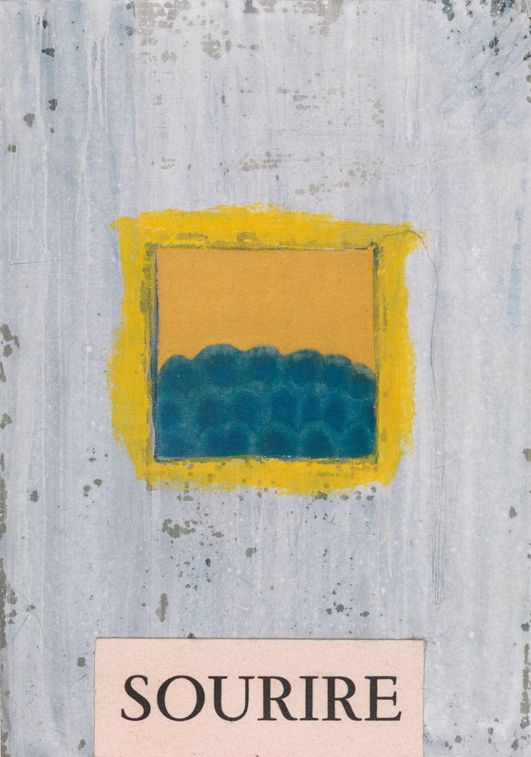 Sourire, 1940. Gouache and collage on paper. Exhibition Eileen Gray: the private painter. Image courtesy of the Osborne Samuel Gallery. Sourire, 1940. Gouache and collage on paper. Exhibition Eileen Gray: the private painter. Image courtesy of the Osborne Samuel Gallery.
