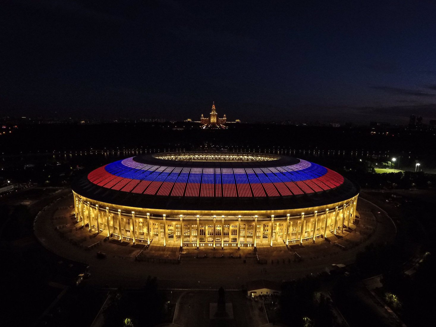 Luzhniki stadium deals