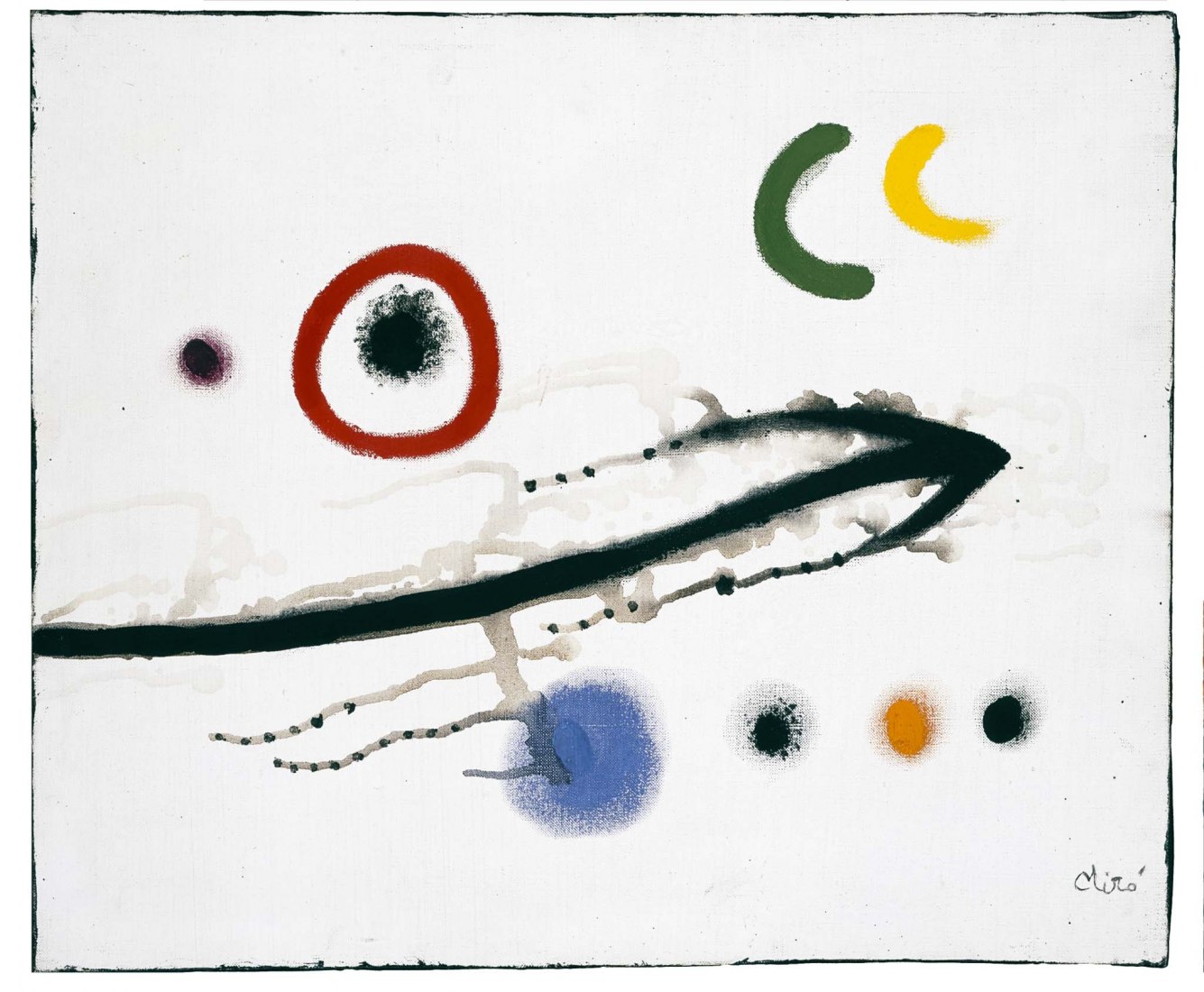 THE SECRETS OF MIRO'S ART, artist of Spanish abstraction - Angeles Earth