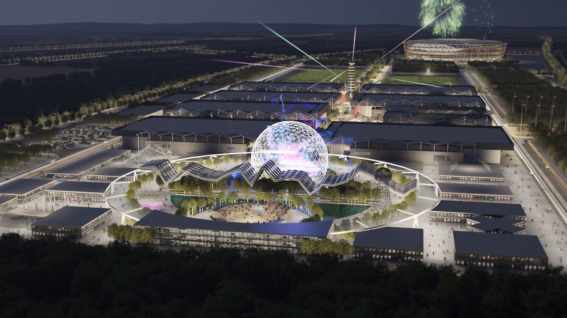 Expo 2027 Will Be Held In Serbia With A Project By Fenwick Iribarren ...