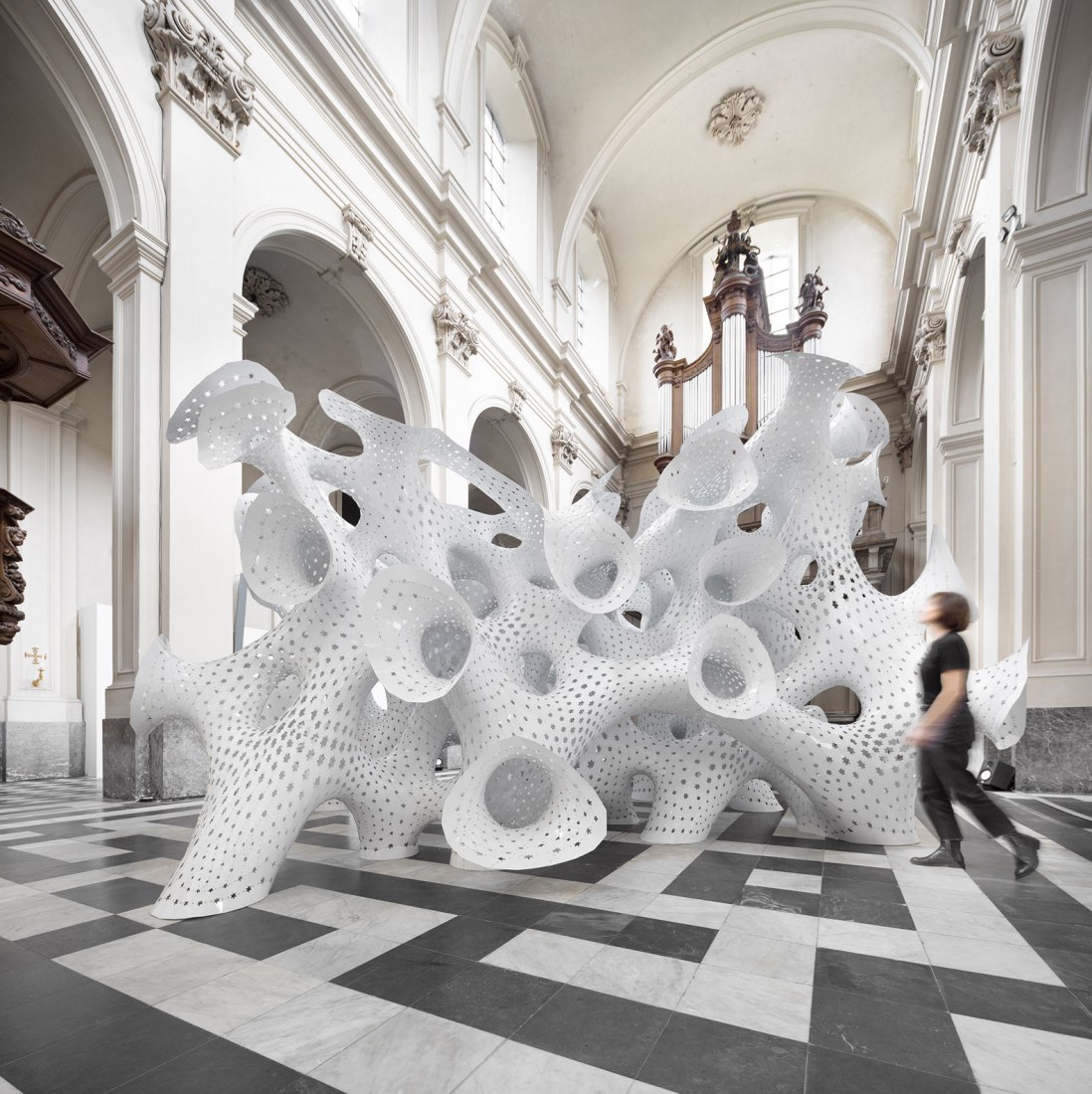 Situation Room by Marc Fornes / Theverymany