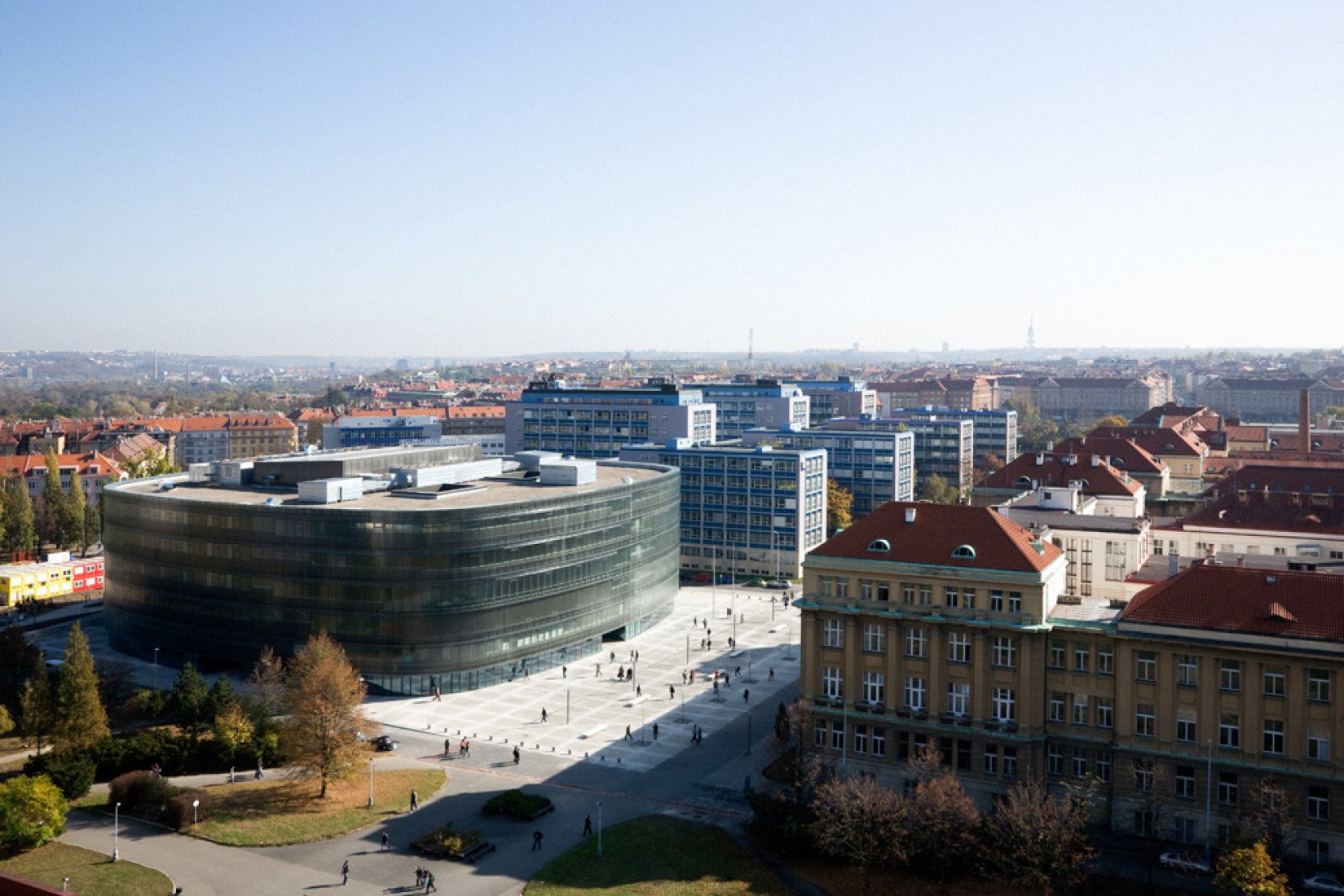 National Technical Library By Projektil Architekti S.r.o. | The ...