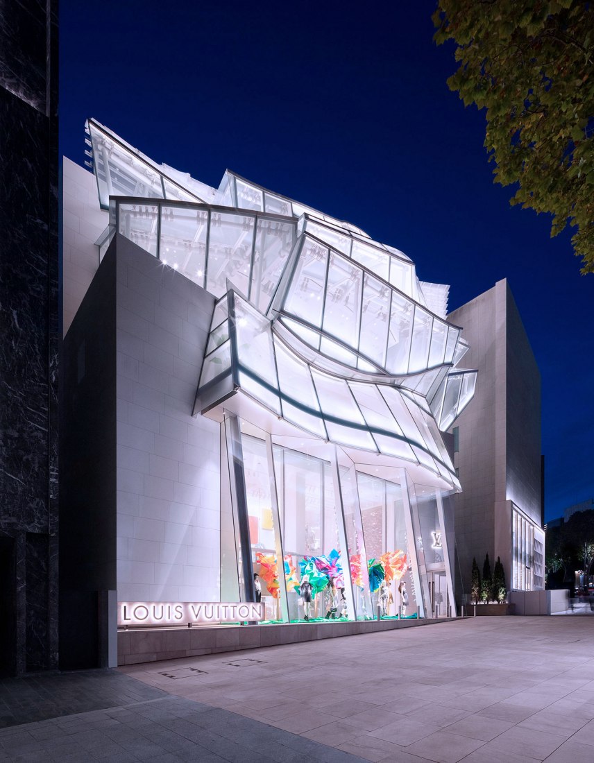 Louis Vuitton Maison, Seoul, South Korea / Manuelle Gautrand Architecture,  Paris - eVolo