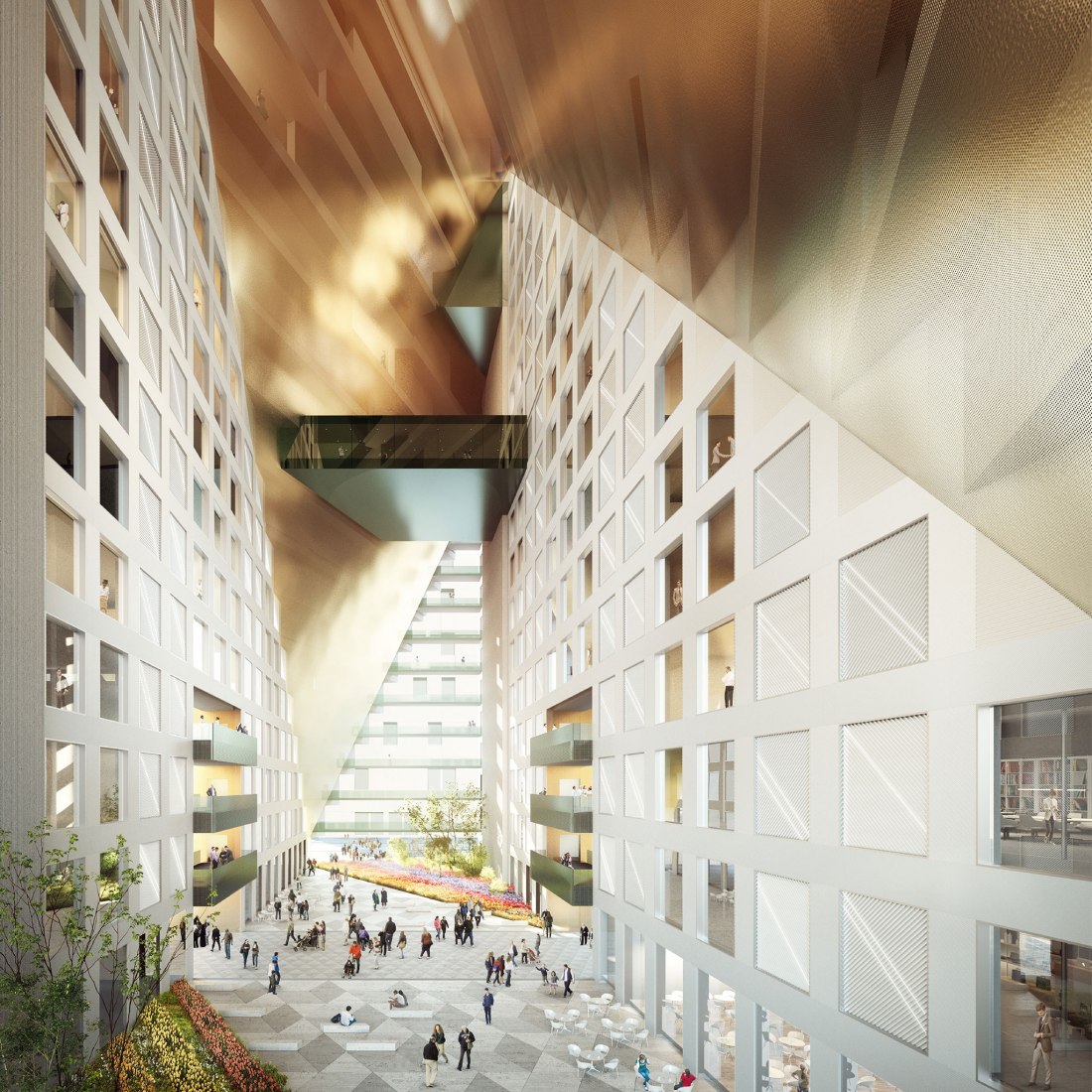 Xinhu Hangzhou Prism Breaks Ground By OMA | The Strength Of ...